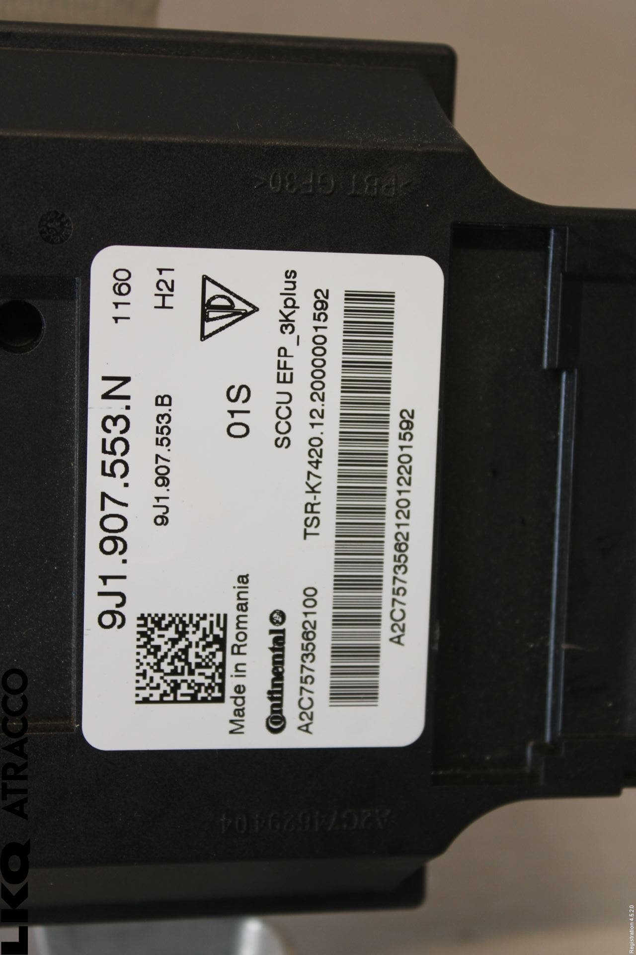 Porsche TAYCAN 20- Styreenhet Øvrig