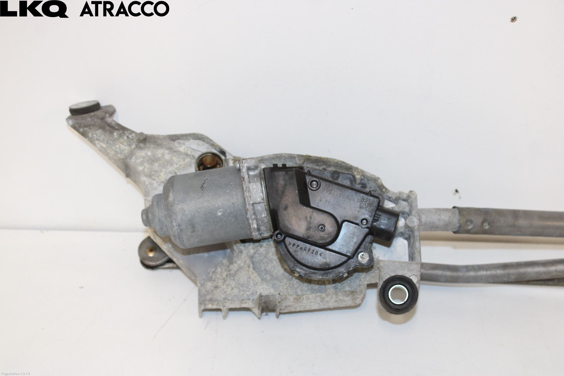 Mitsubishi ASX 10-22 Viskermotor Frontrute