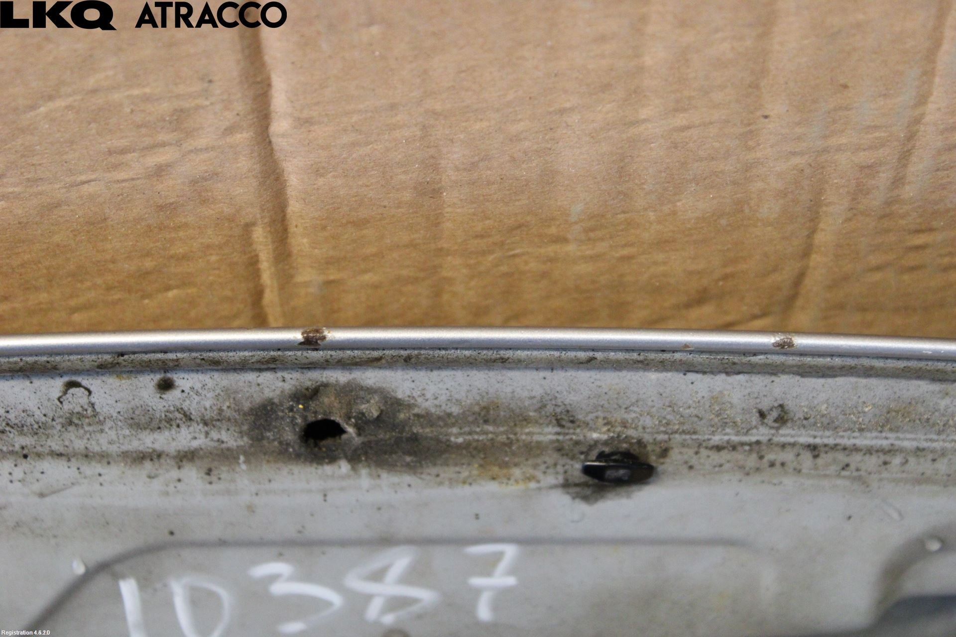 Mitsubishi GRANDIS Panser