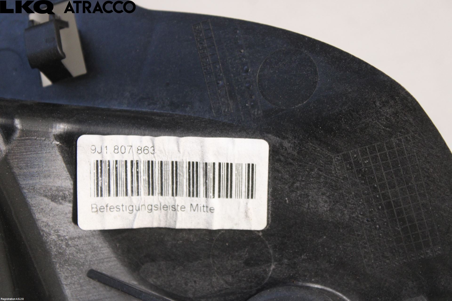 Porsche TAYCAN 20- Støtfanger Bak Feste