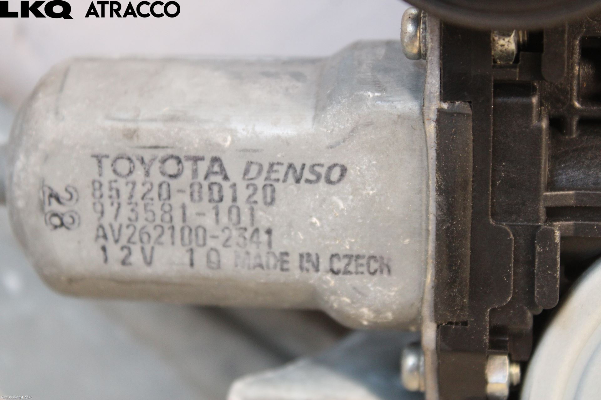 Toyota AURIS 13-19 Vindusheis El Komp