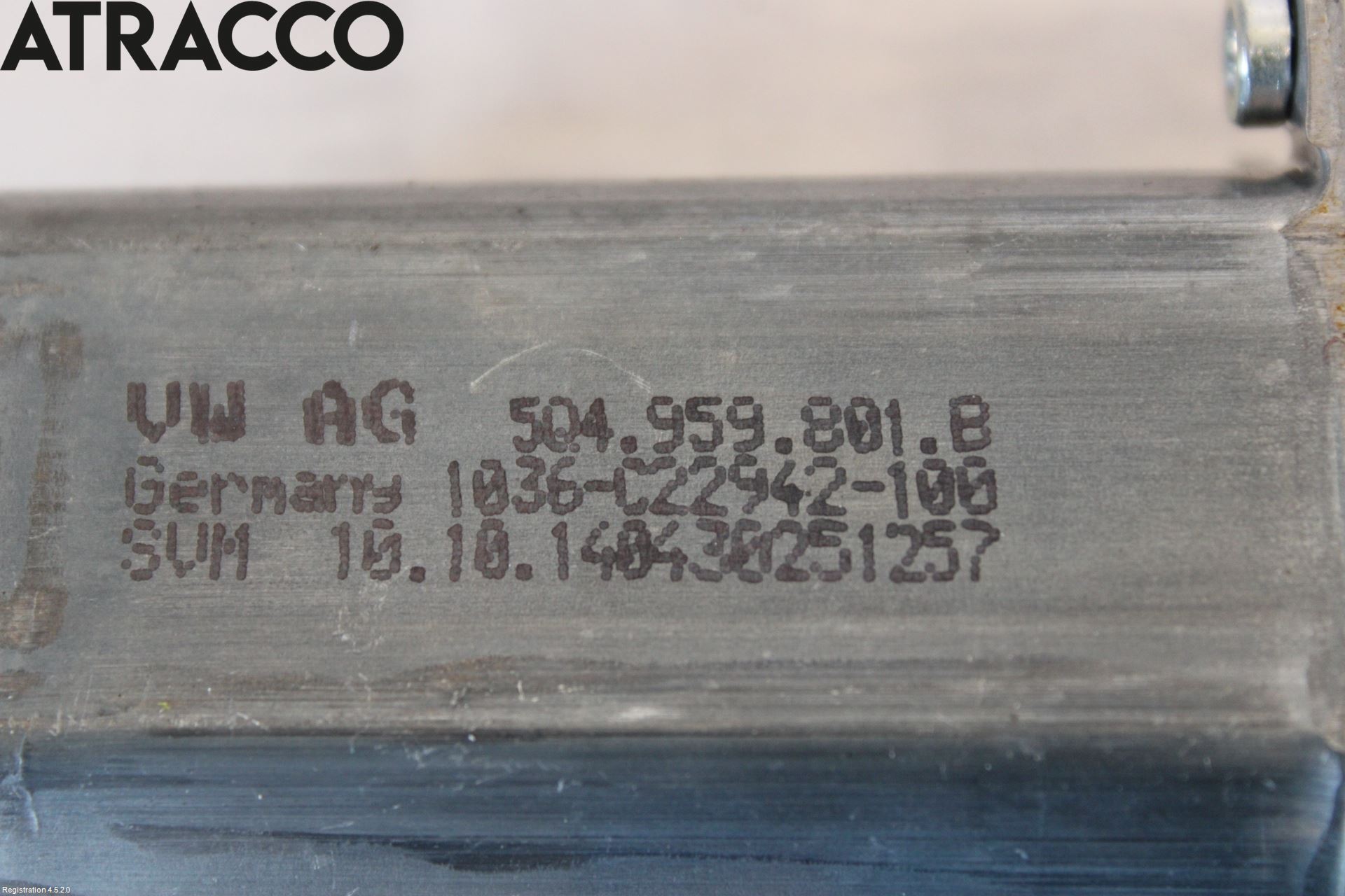 Volkswagen VW PASSAT 15-19 Vindusheismotor