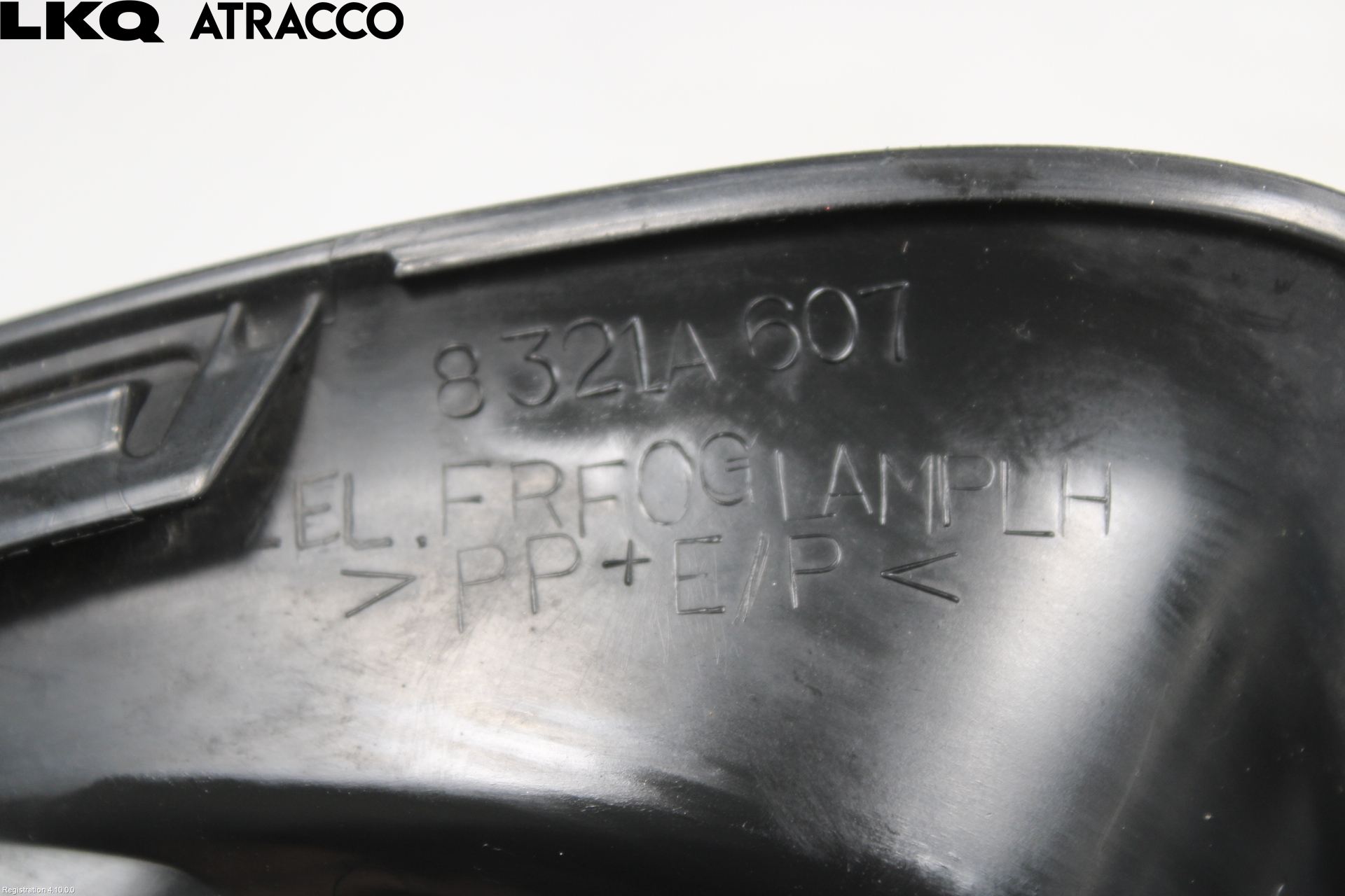 Mitsubishi ASX 10-22 Frontlykt Kurve-Tåkelys Ramme