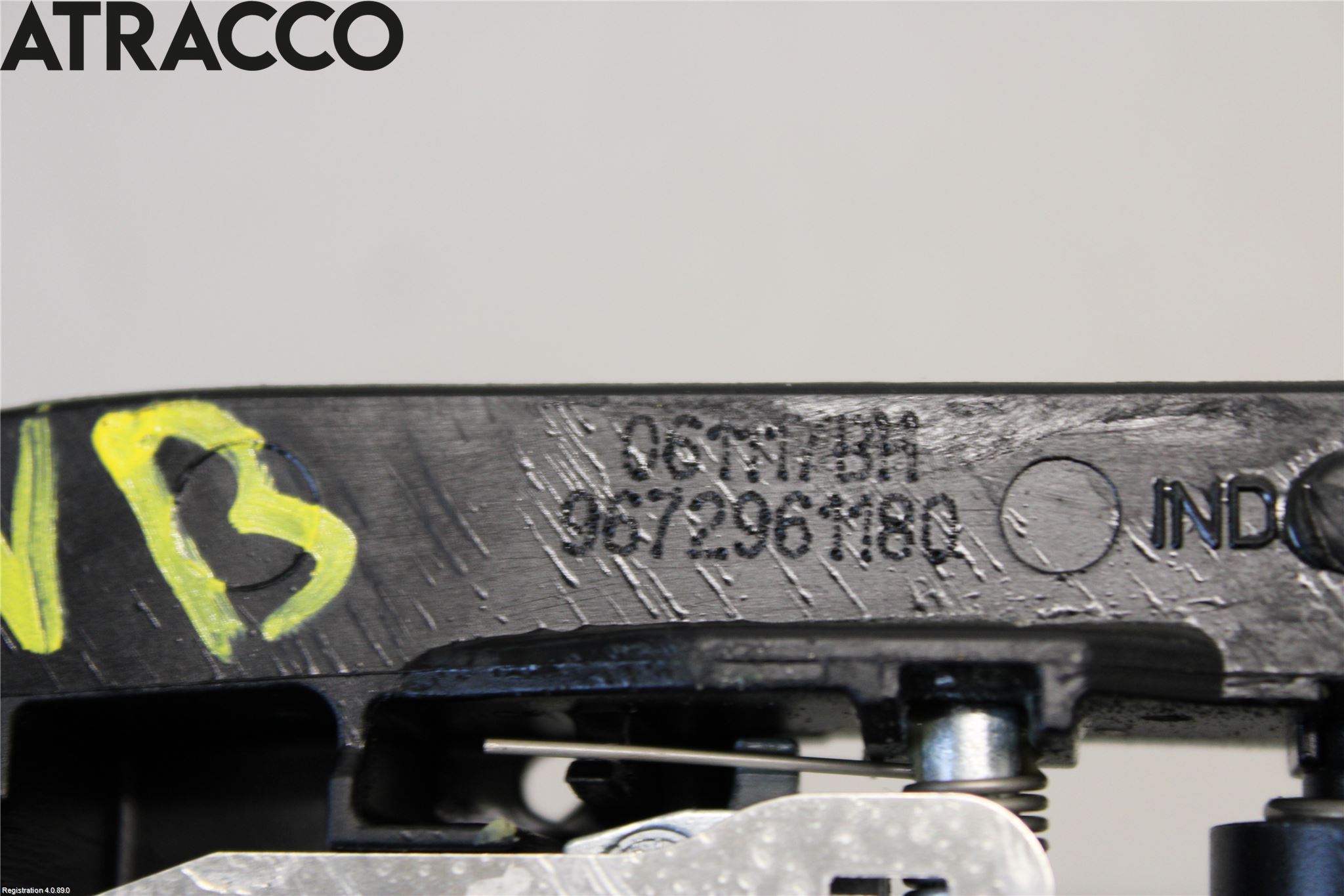 Peugeot 2008 13-20 Dørhandtak Ytre Venstre