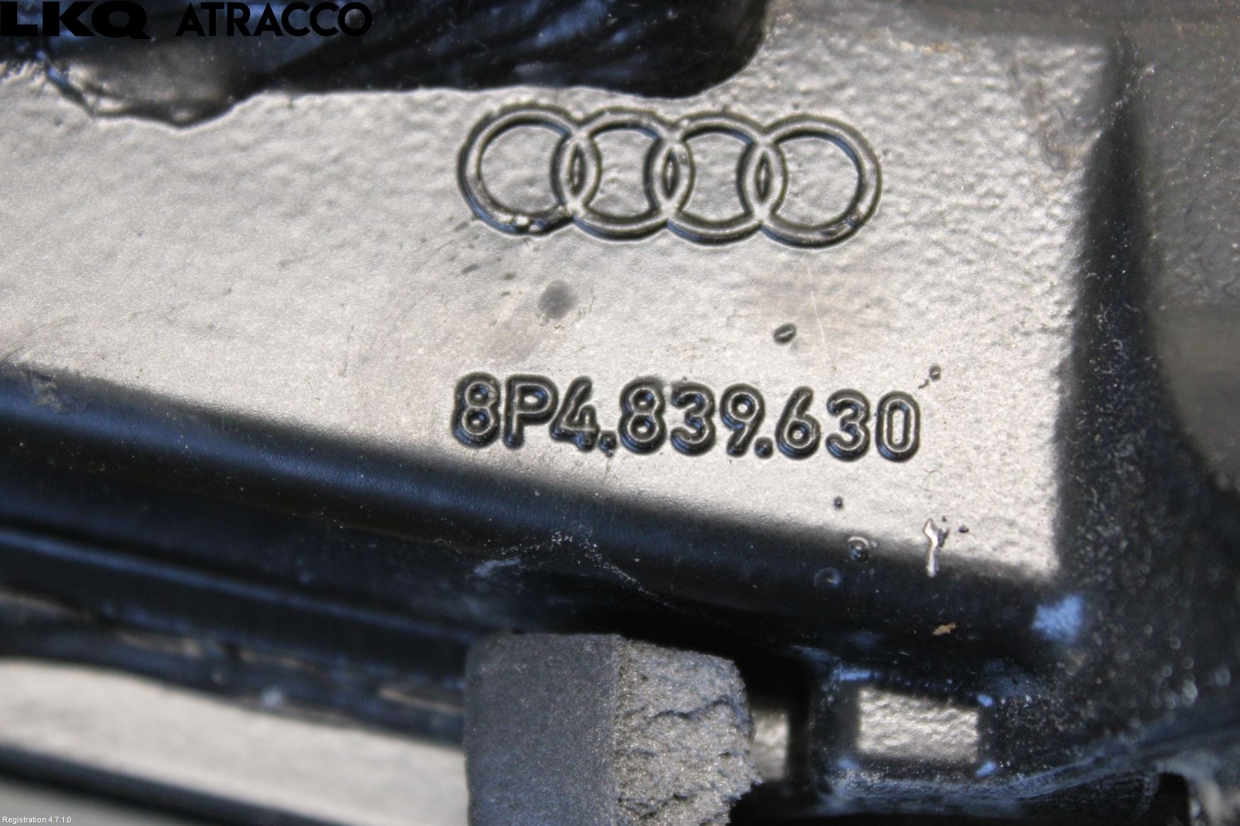 Audi A3/S3 05-13 Dørruteramme