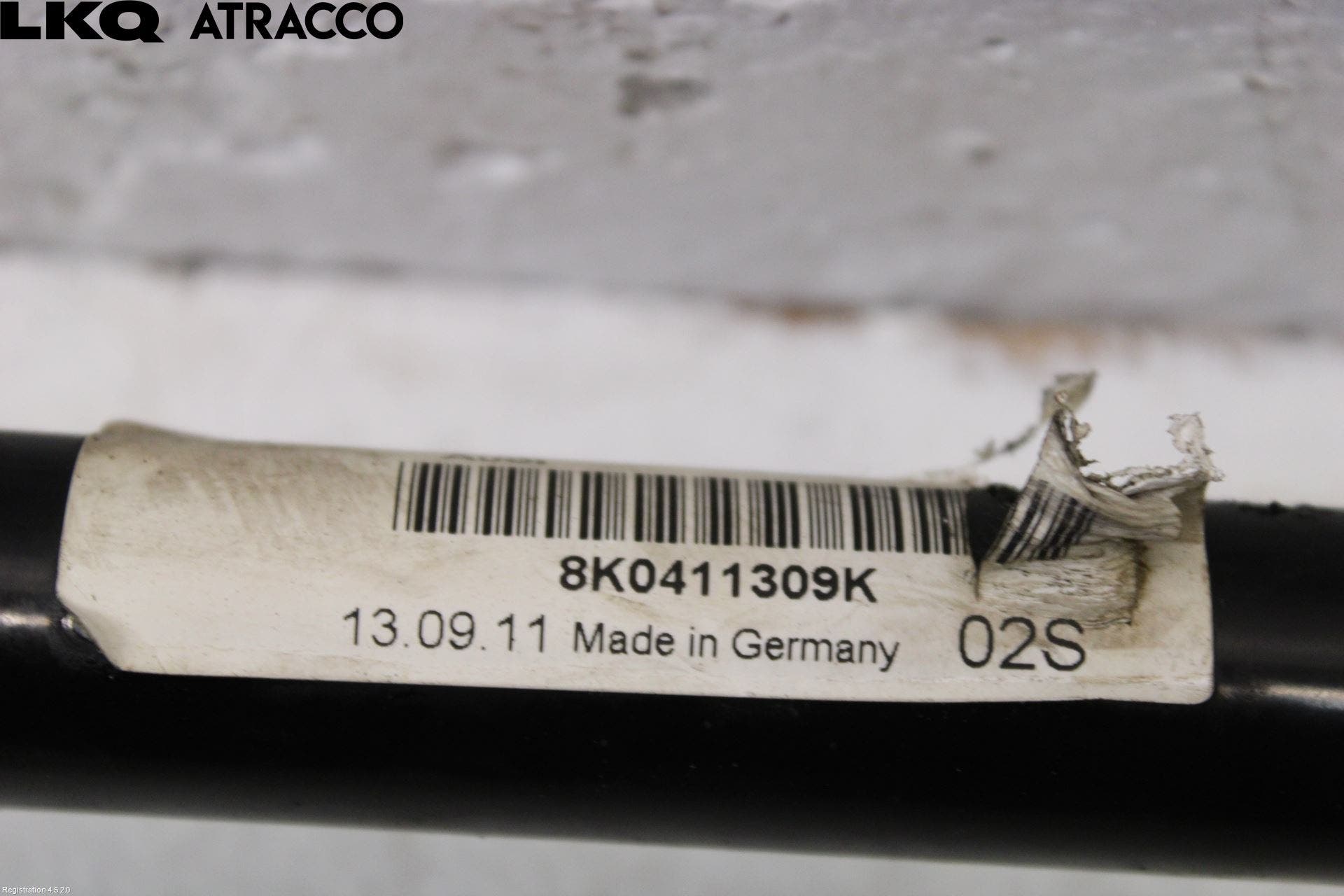 Audi S5 07- Stablisatorstag Foran