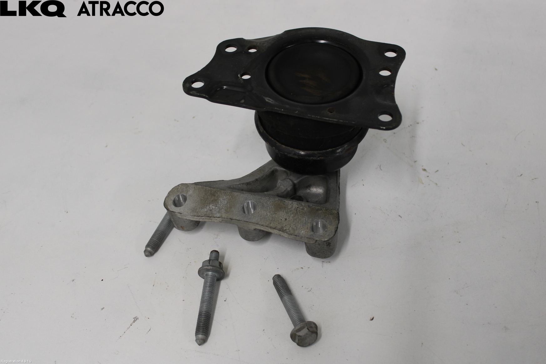 Audi A1/S1 11-18 Motor Feste Stål-Alu