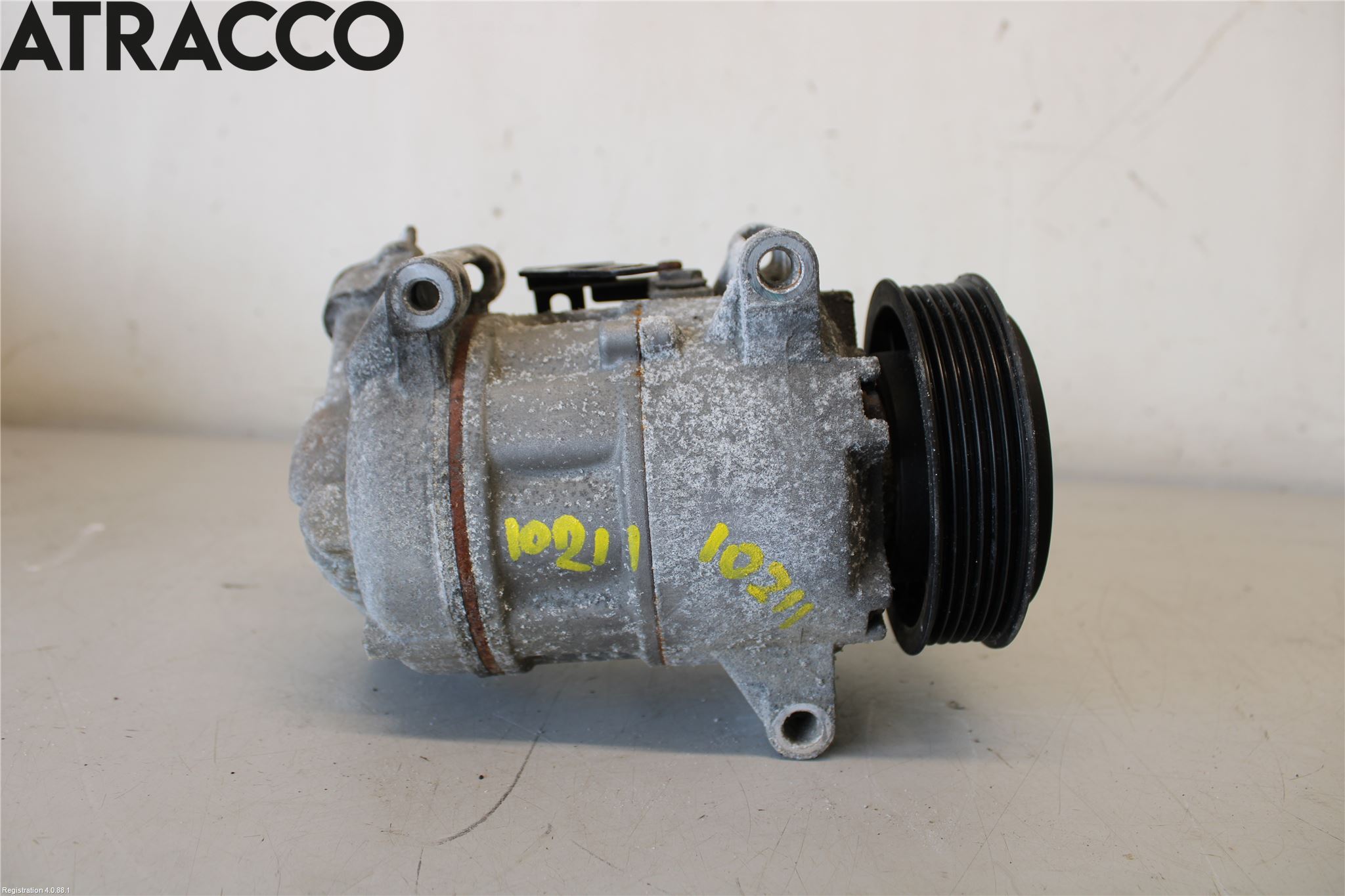 Peugeot 308 14-21 Varme Ac Kompressor