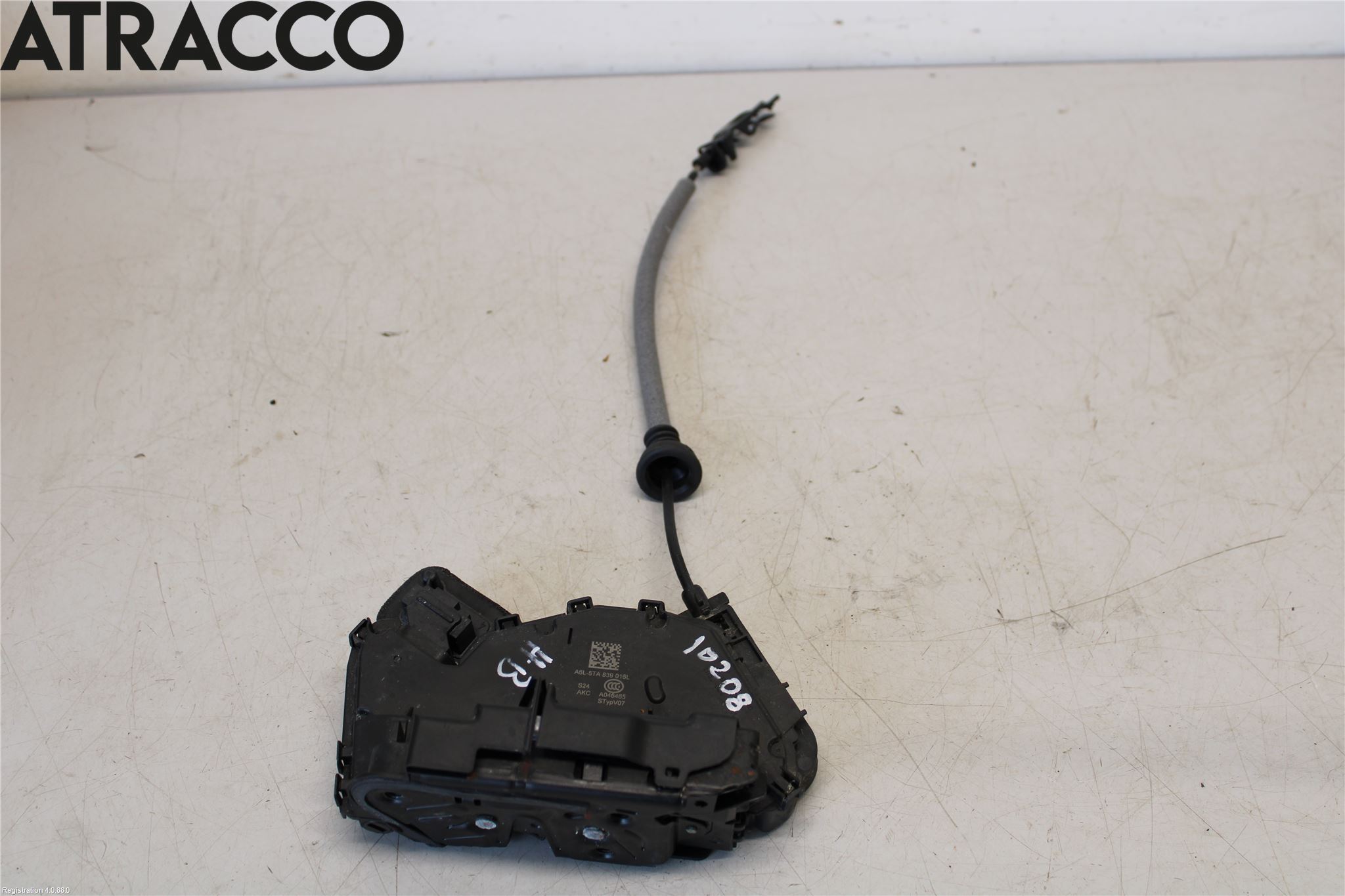 Volkswagen VW GOLF / E-GOLF VII 13-20 Dørlås - Låsekasse