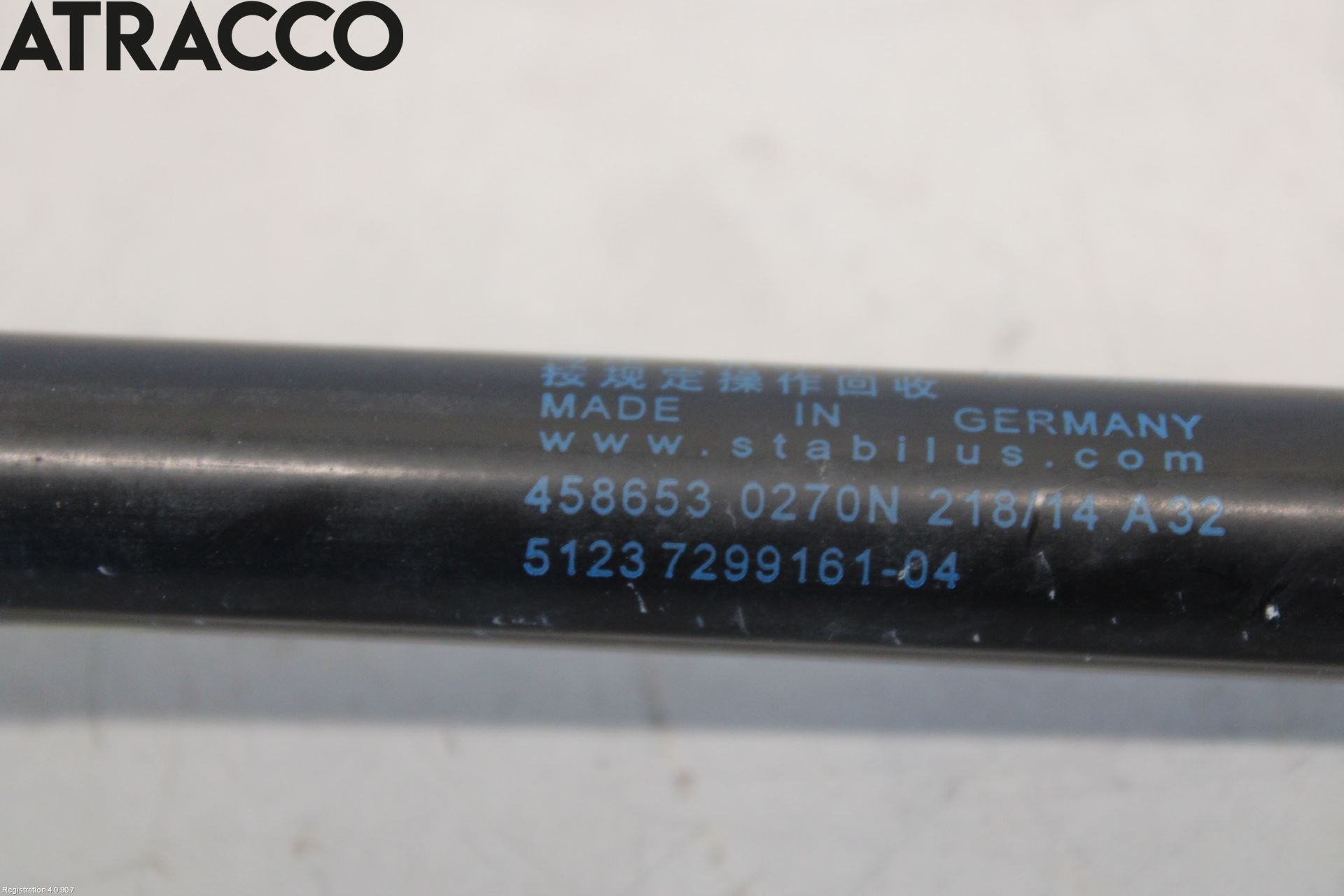 BMW i3 I01 13-22 Panser Demper-Gassfjær