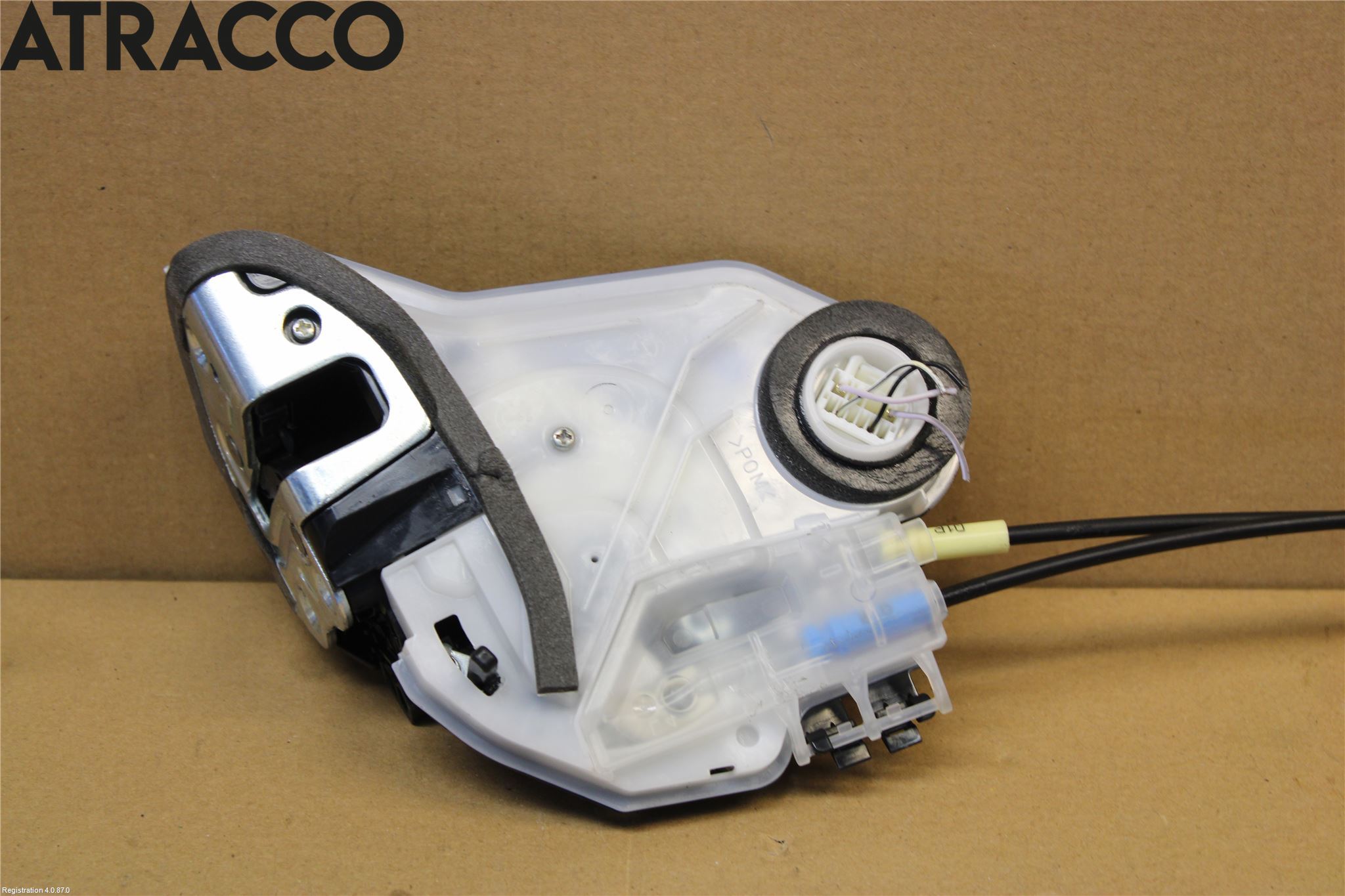 Toyota RAV4 19- Dørlås - Låsekasse