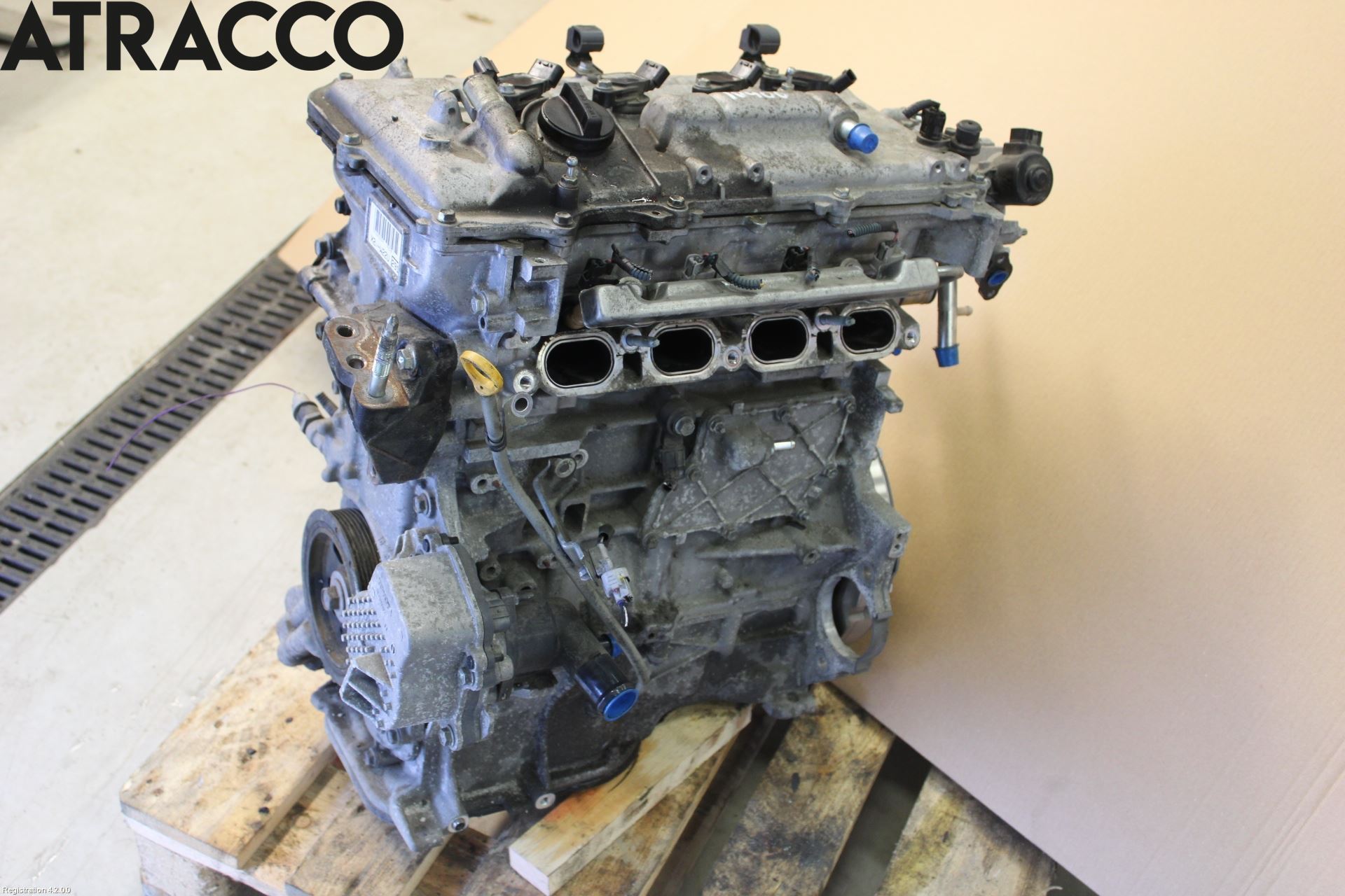 Toyota AURIS 13-19 Motor Bensin