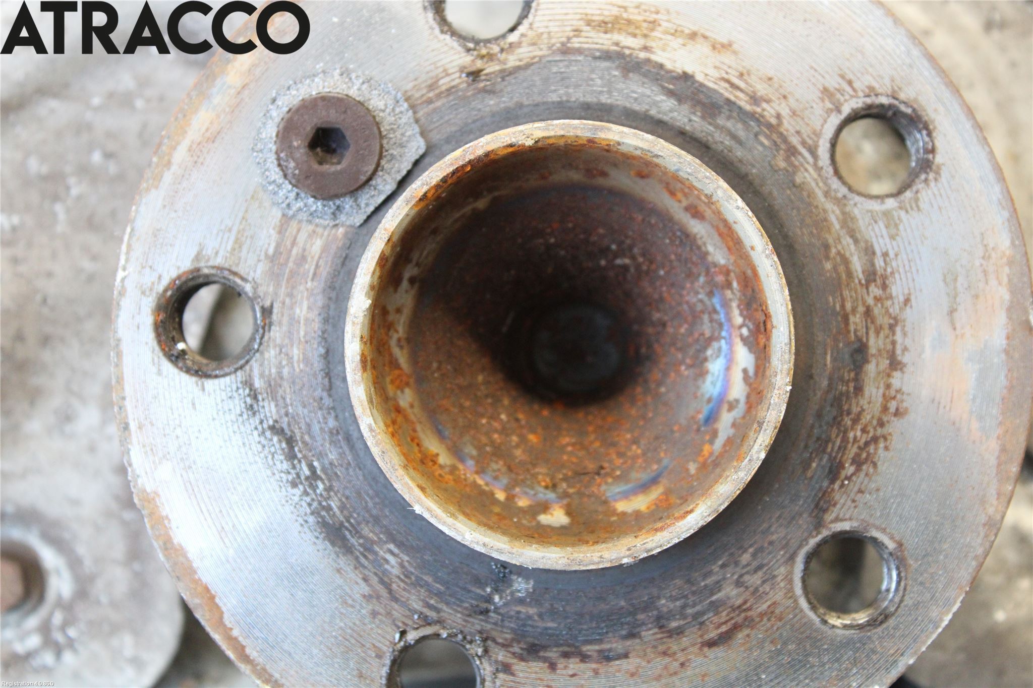 BMW i3 I01 13-22 Spindel Hf