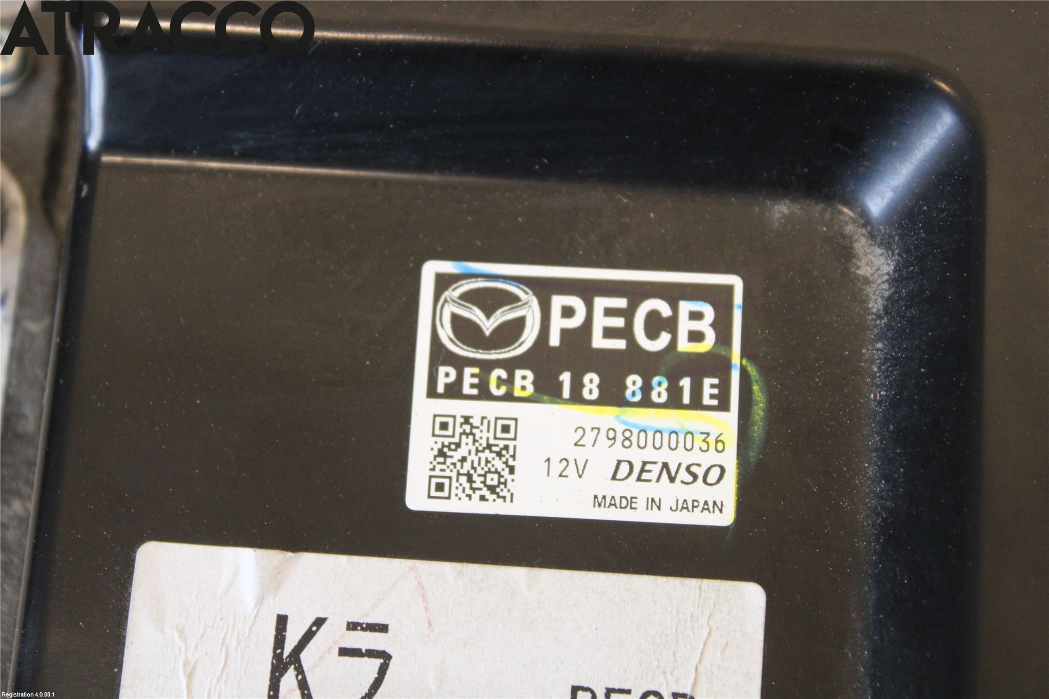 Mazda CX-5 12-17 Styreenhet Innsprøytning