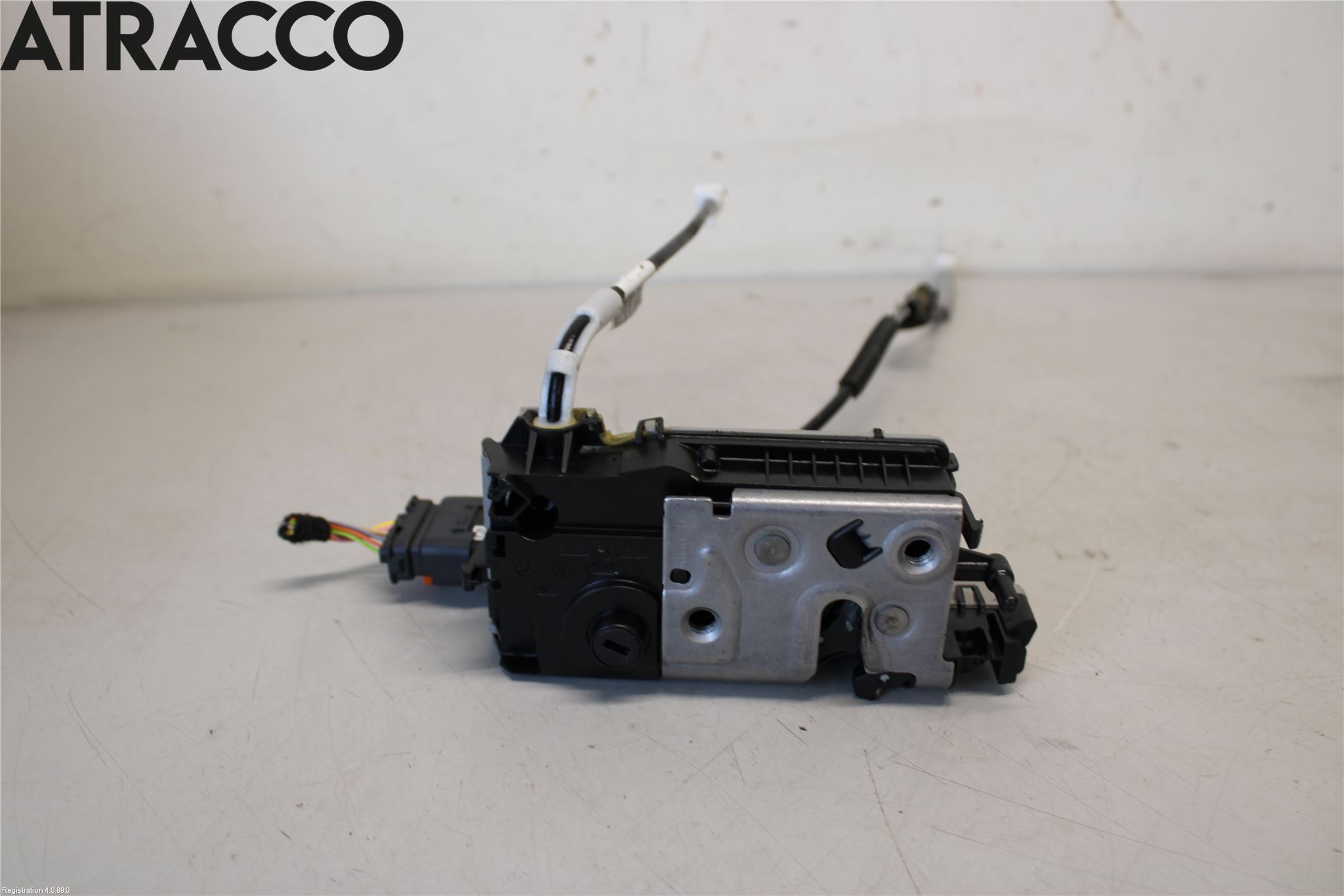 Peugeot 2008 13-20 Dørlås - Låsekasse