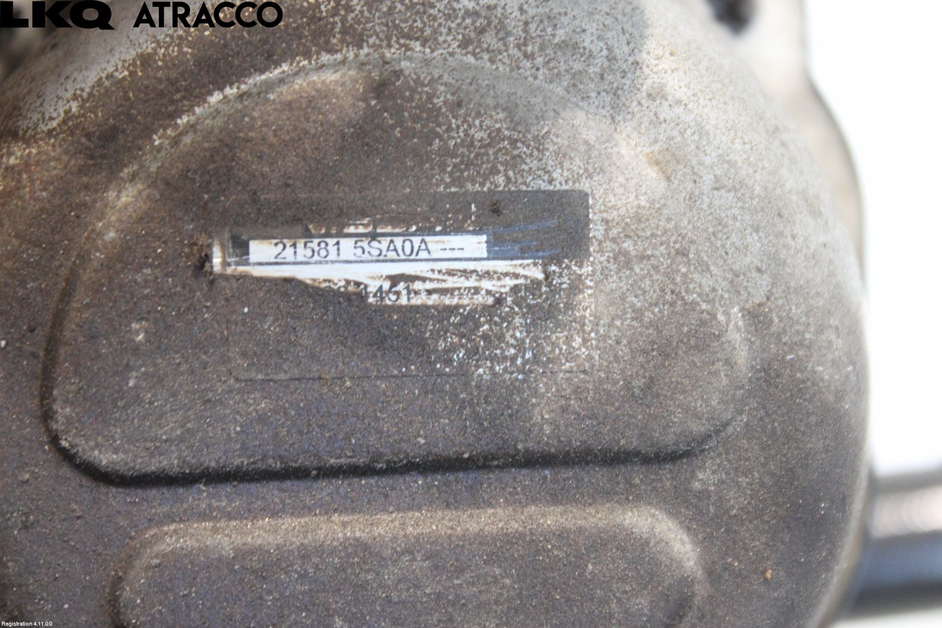 Nissan LEAF 18- Vannpumpe