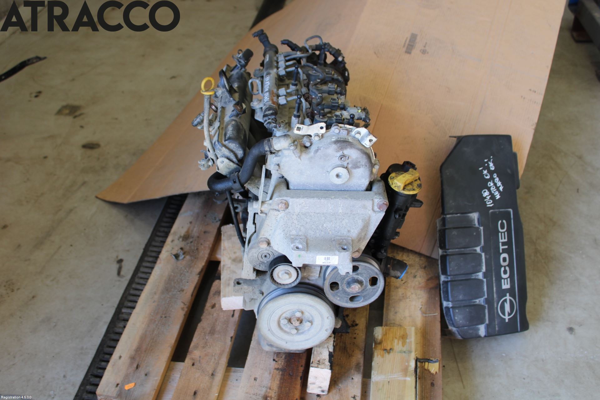 Opel COMBO 02-12 Motor Diesel