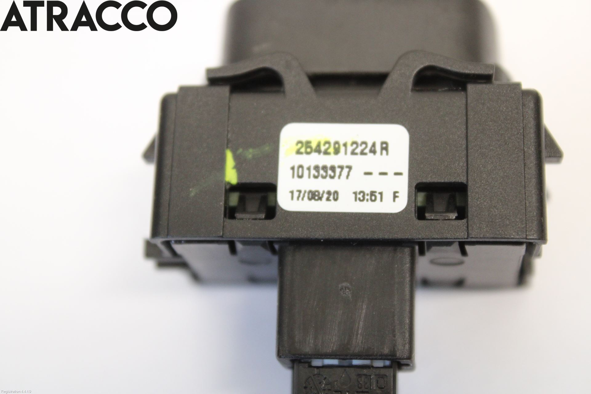 Renault ZOE/E-TECH 13- Bryter Vindusheis