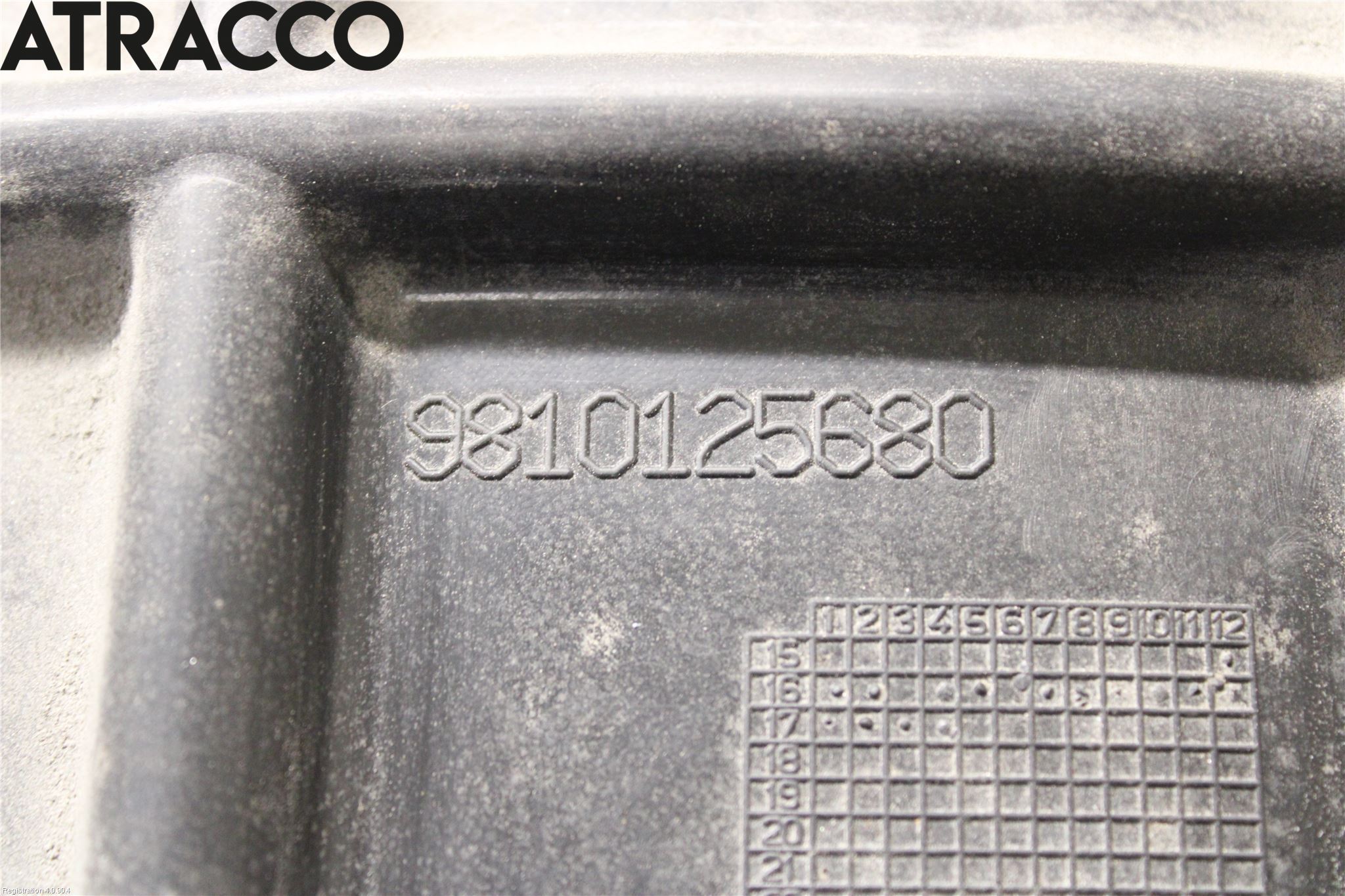 Peugeot 3008 17-24 Skjerm Indre