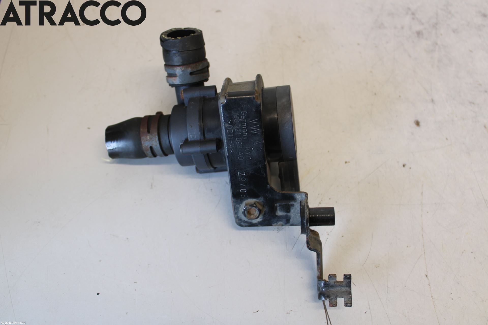 Volkswagen VW SCIROCCO 09-17 Vannpumpe