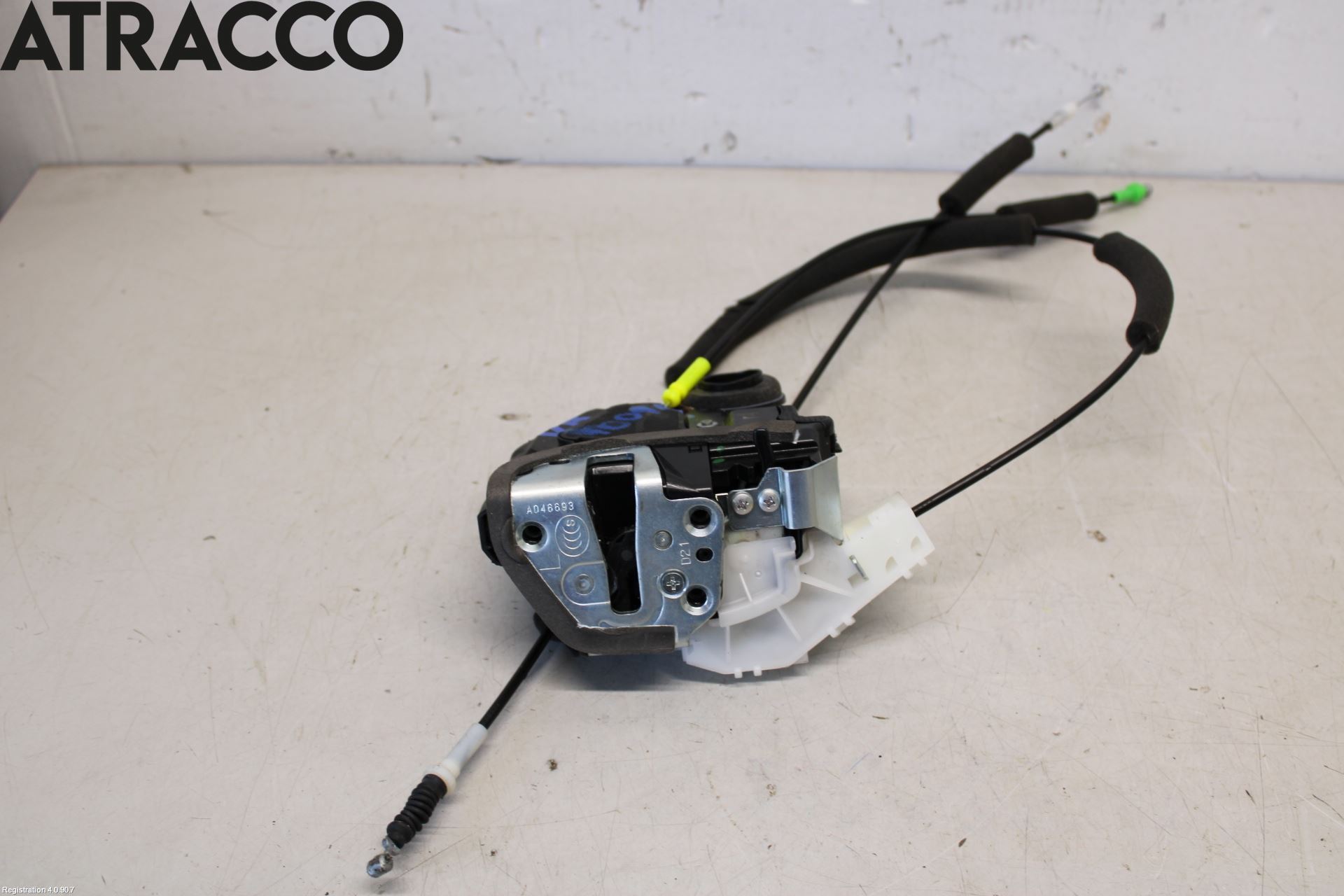 Toyota C-HR 16-23 Dørlås - Låsekasse