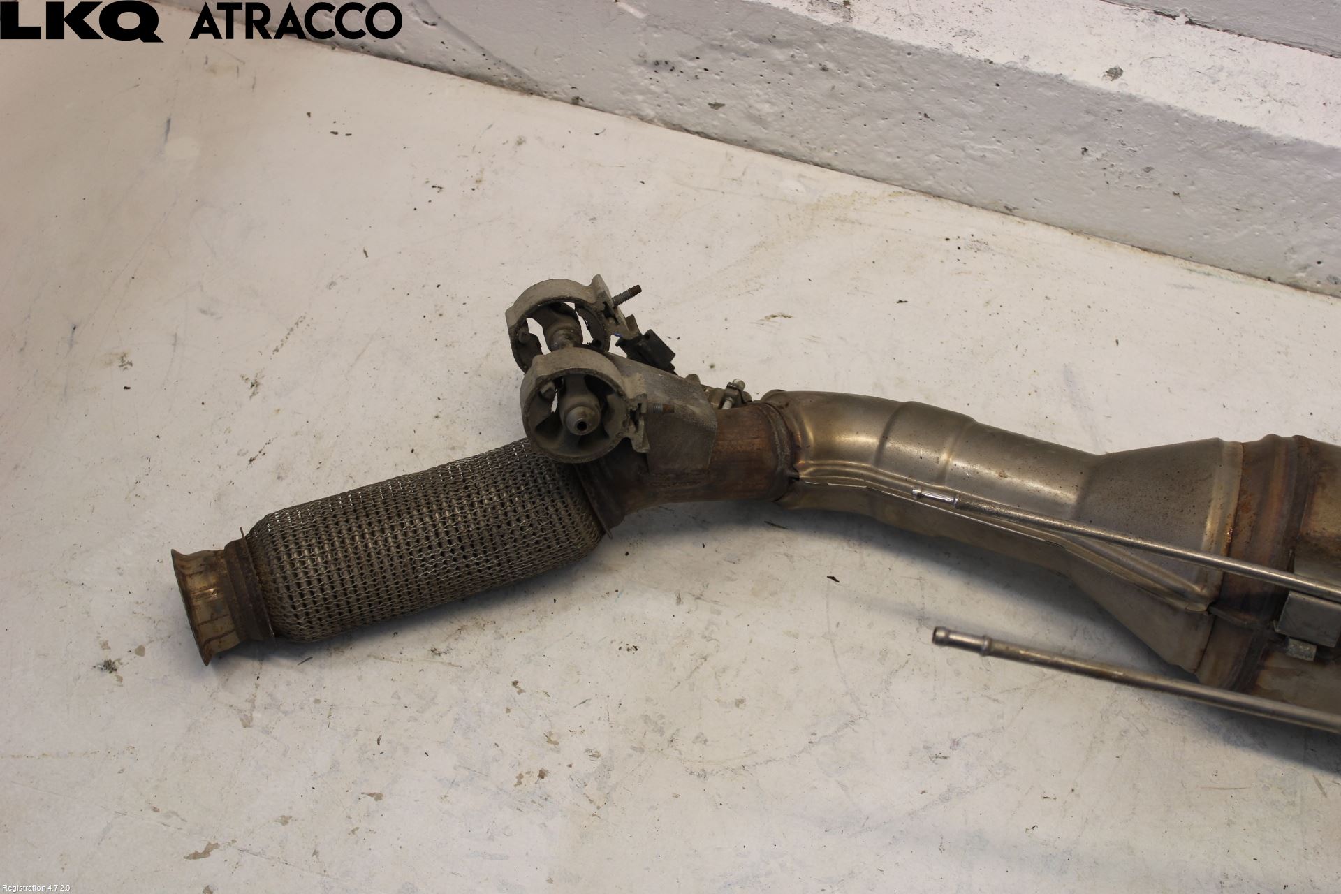 Citroen JUMPY 07-16 Eksos Partikketfilter