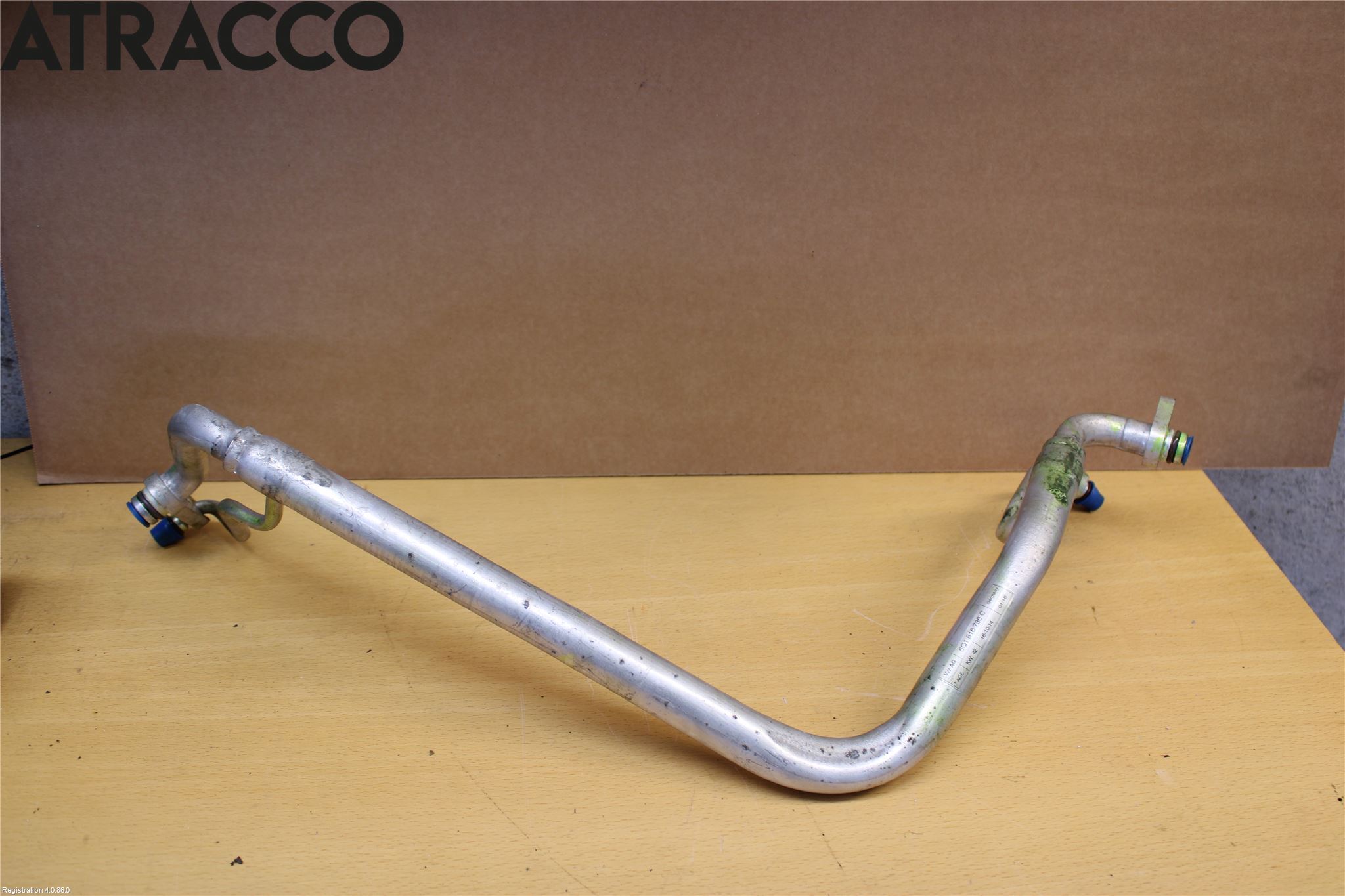 Volkswagen VW GOLF / E-GOLF VII 13-20 Varme Ac Slange - Rør