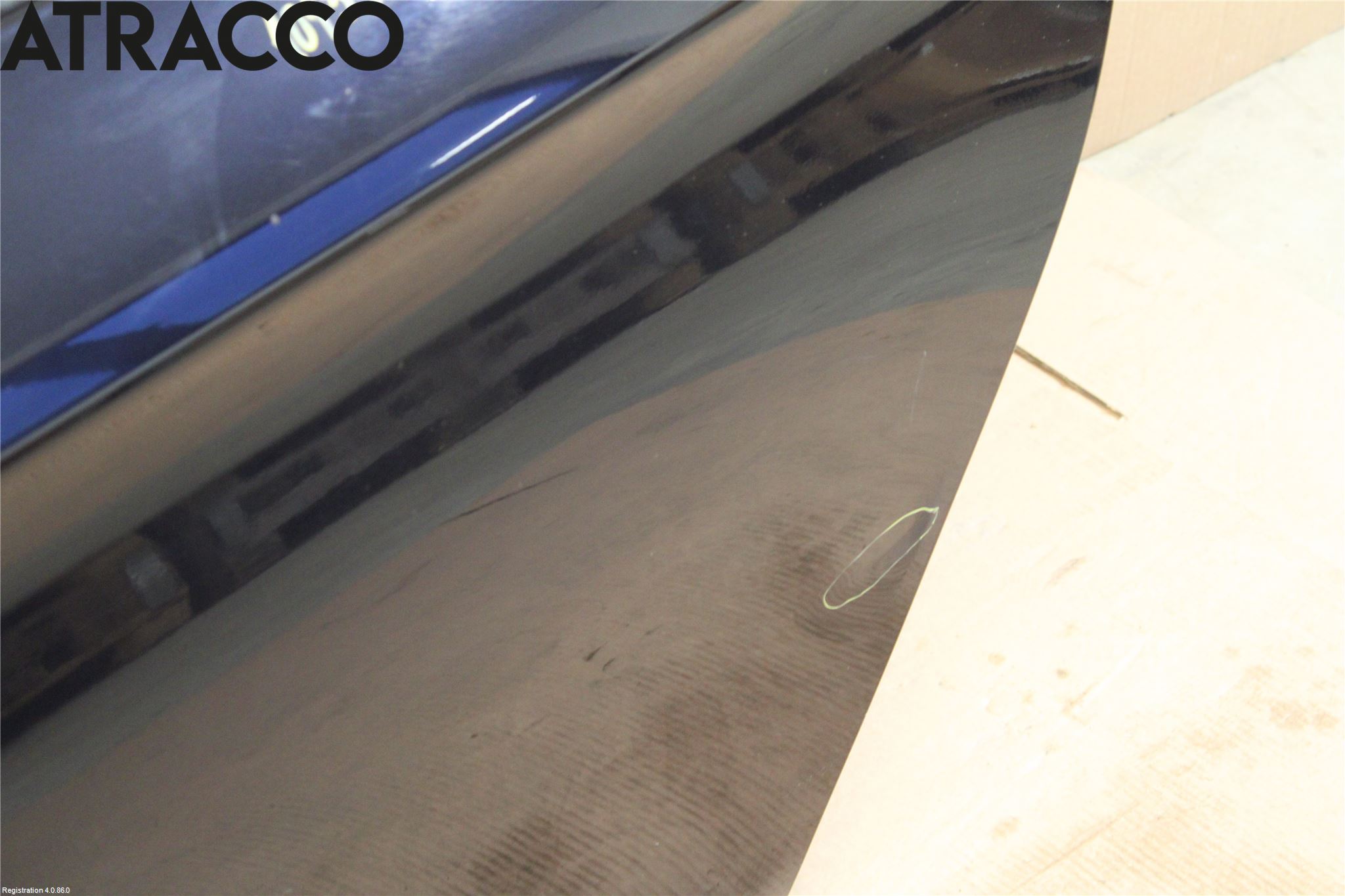 BMW 5 F10/F11/F18 09-17 Dør 4D Bak Venstre