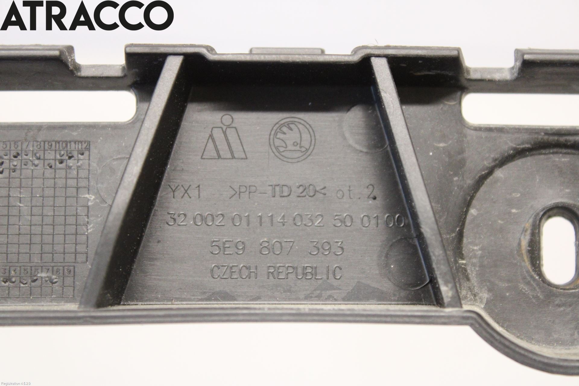 Skoda OCTAVIA (5E) 13-20 Støtfanger Bak Feste