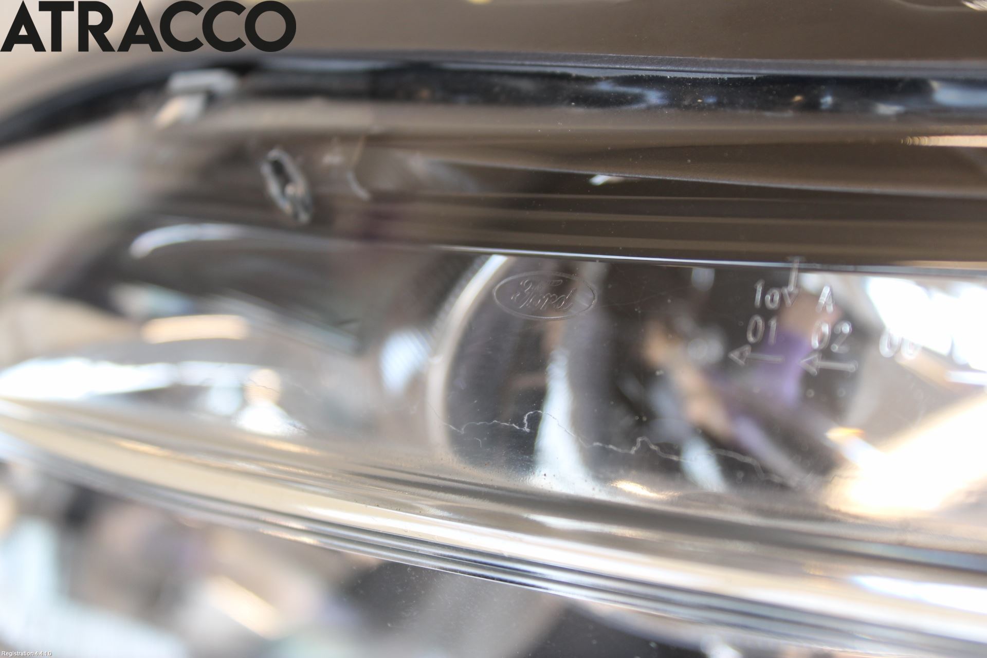 Ford FIESTA 09-12 Frontlykt Høyre