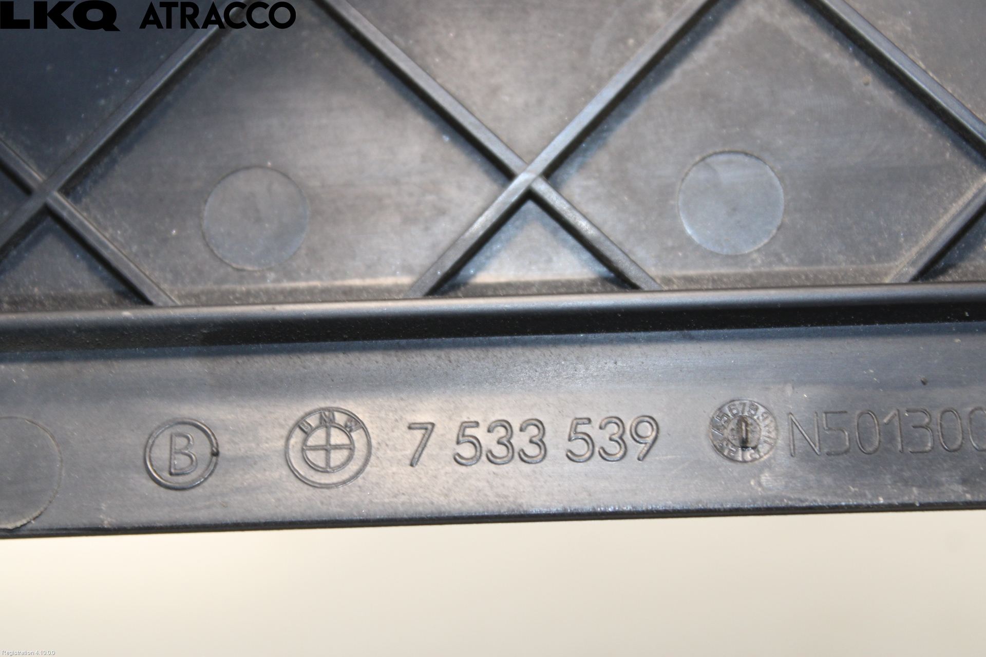 BMW X5 E70 07-13 Radiator Feste - Ramme - Bjelk