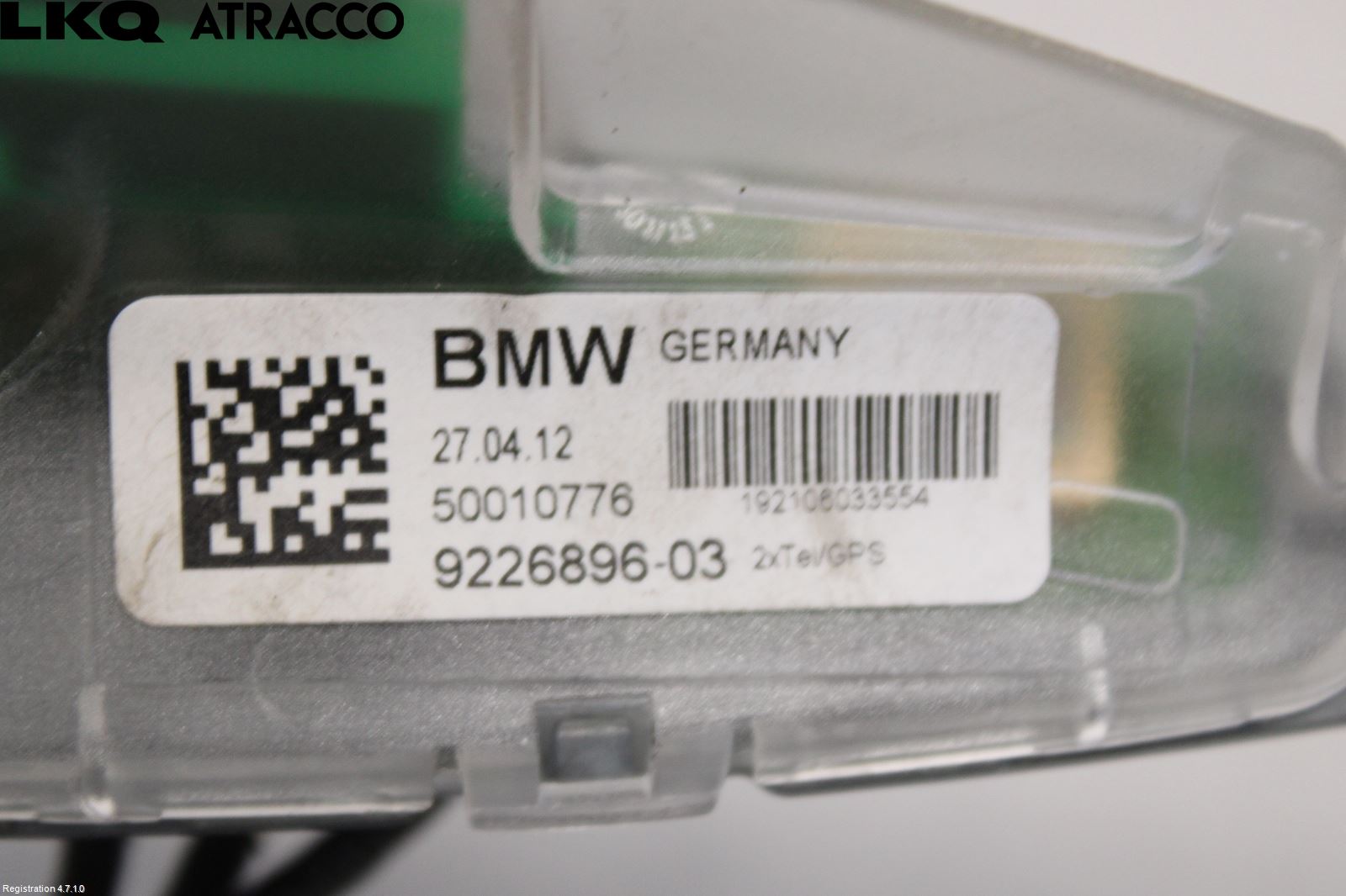 BMW 3 F30/F31/F80 12-19 Stereo Antenne Radio-Tv
