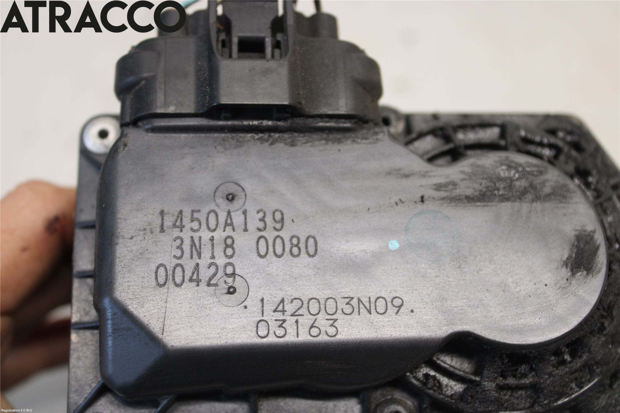 Mitsubishi ASX 10-22 Inns Spjeldhus