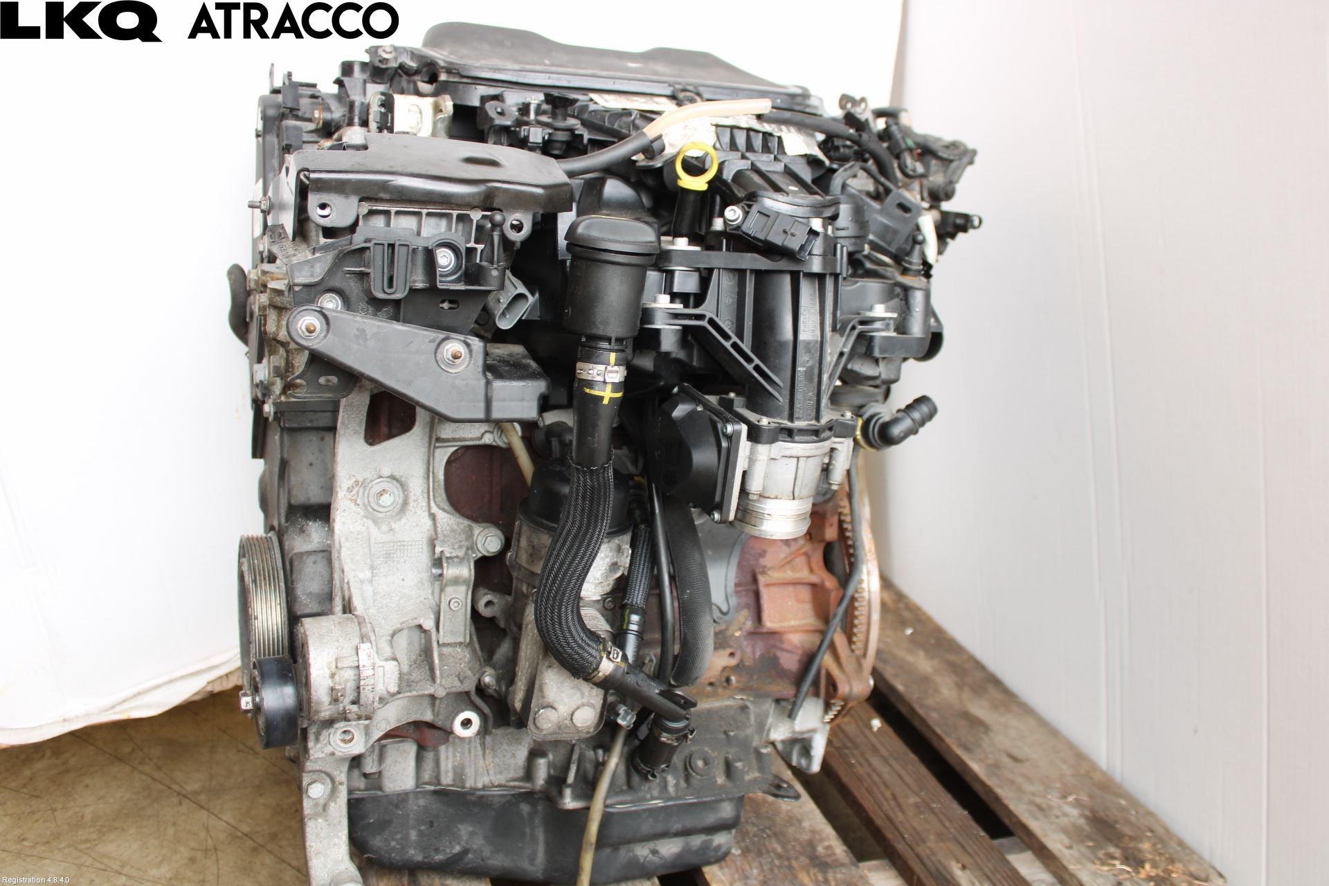 Ford KUGA 08-12 Motor Diesel