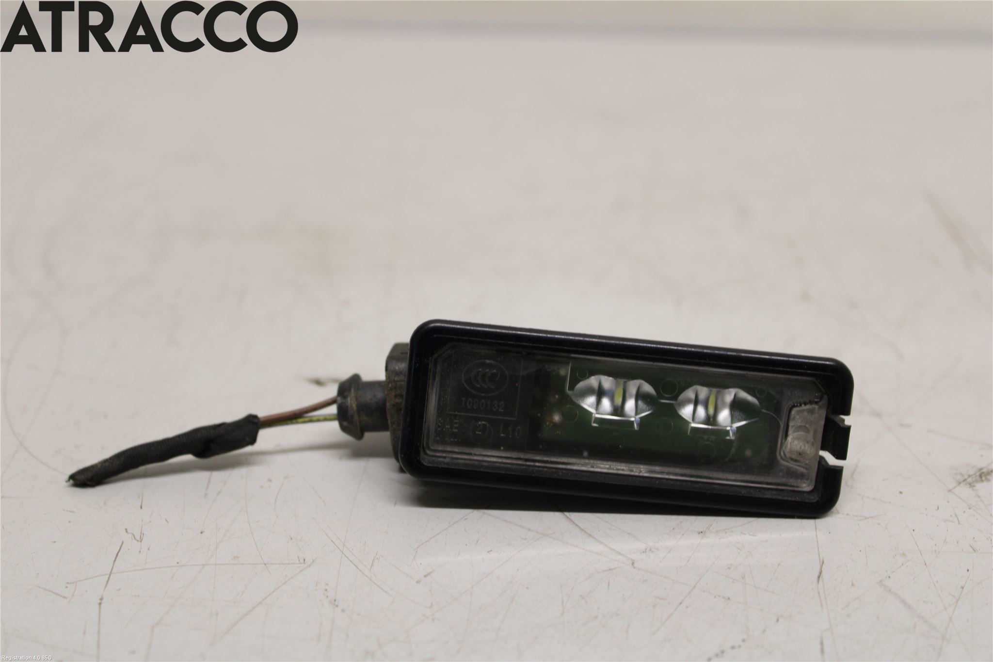 Porsche MACAN/EV 14- Skilt Belysning