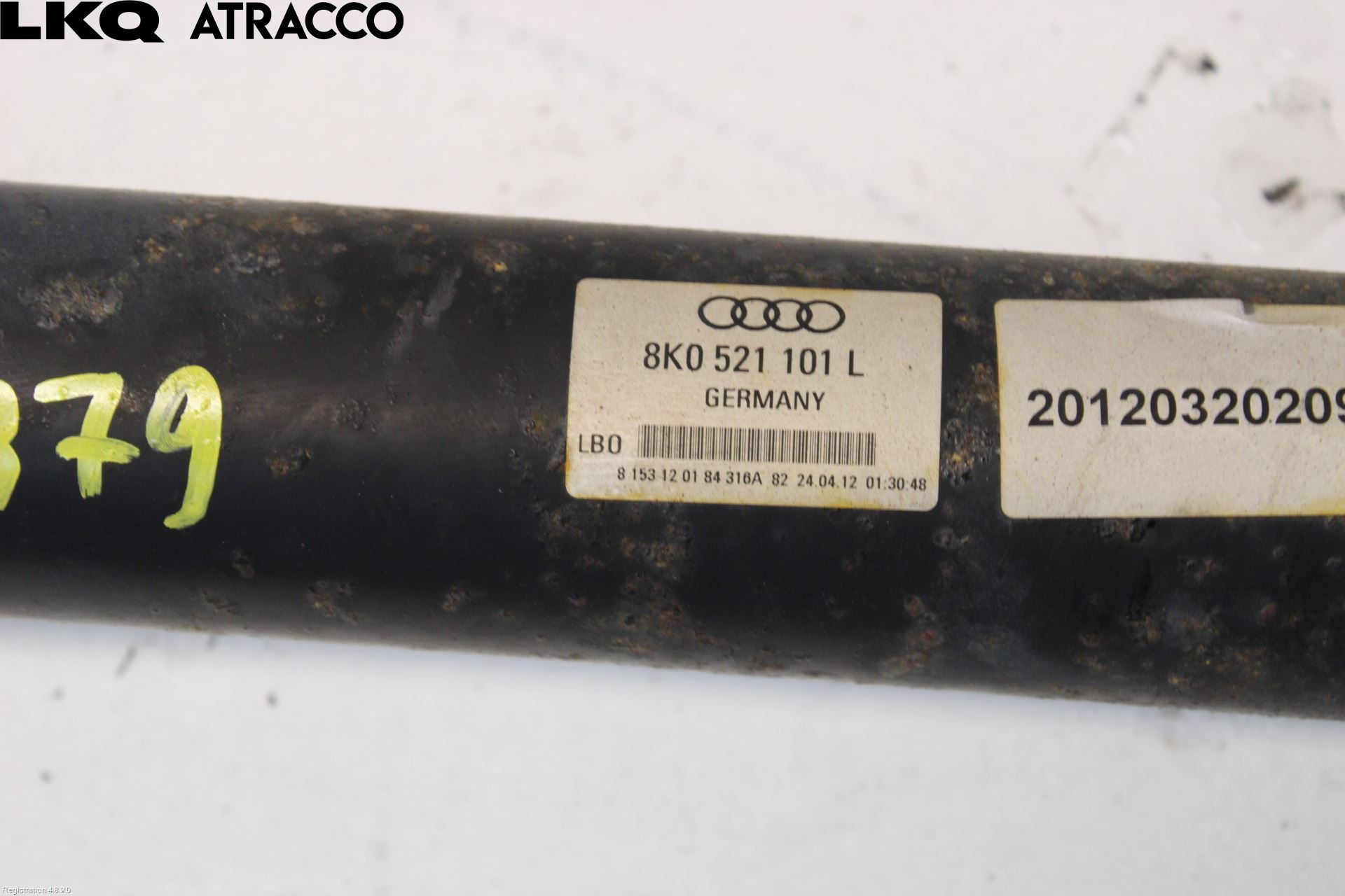 Audi A4 ALLROAD 09-16 Mellomaksel Kompl