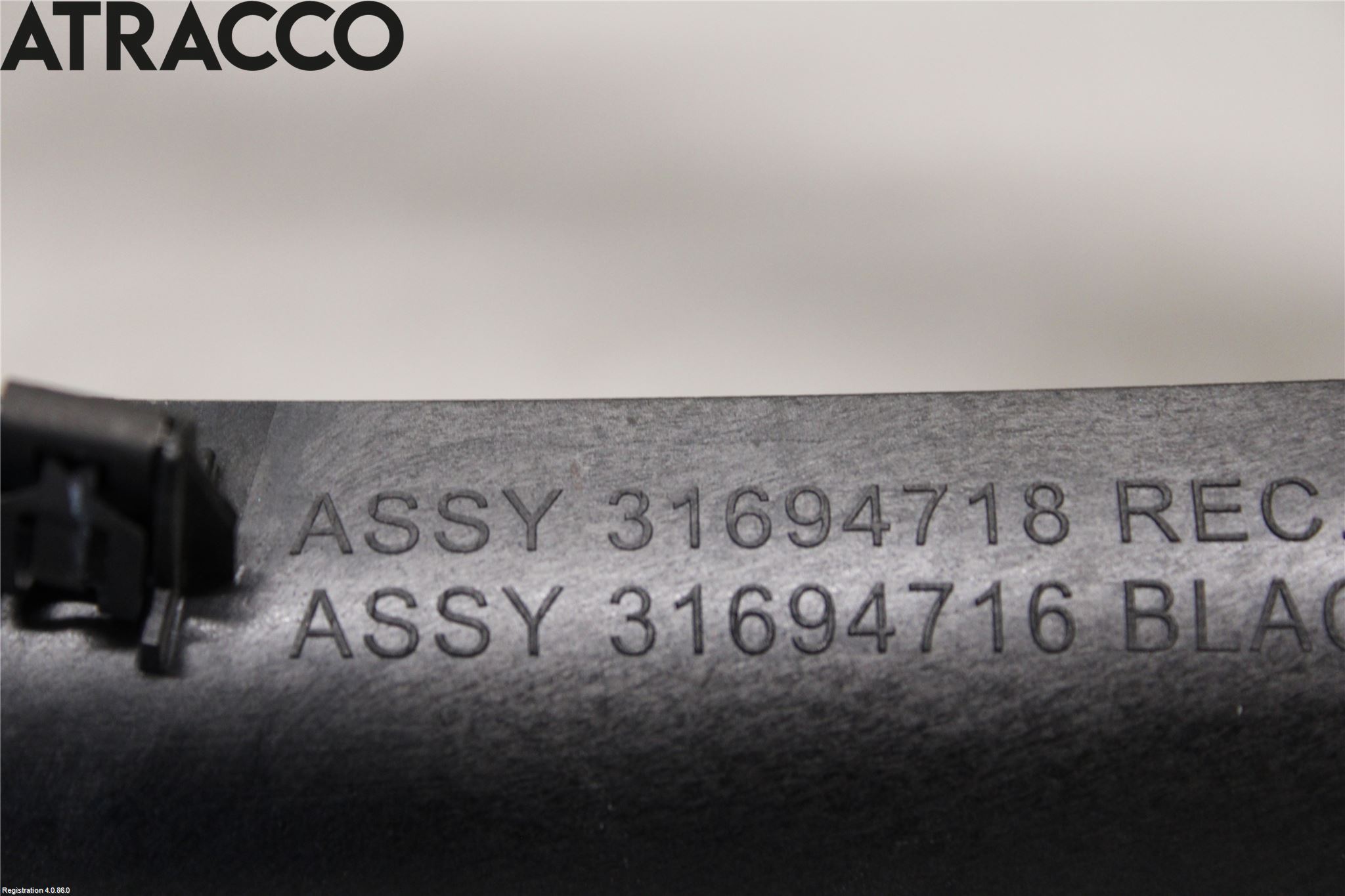 Polestar 2 20- Innr Konsoll-Lomme