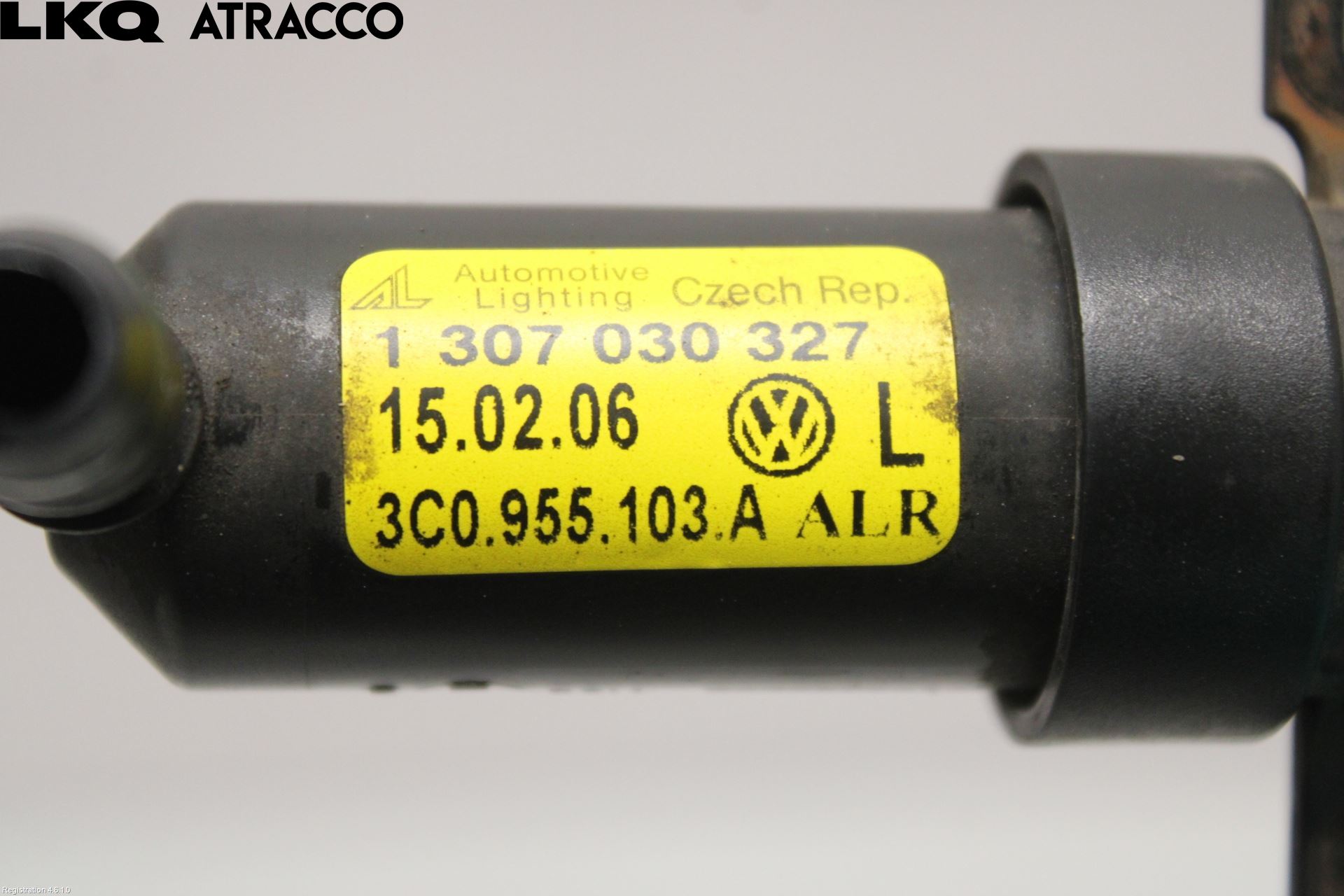 Volkswagen VW PASSAT 05-11 Spylerdyse Frontlykter