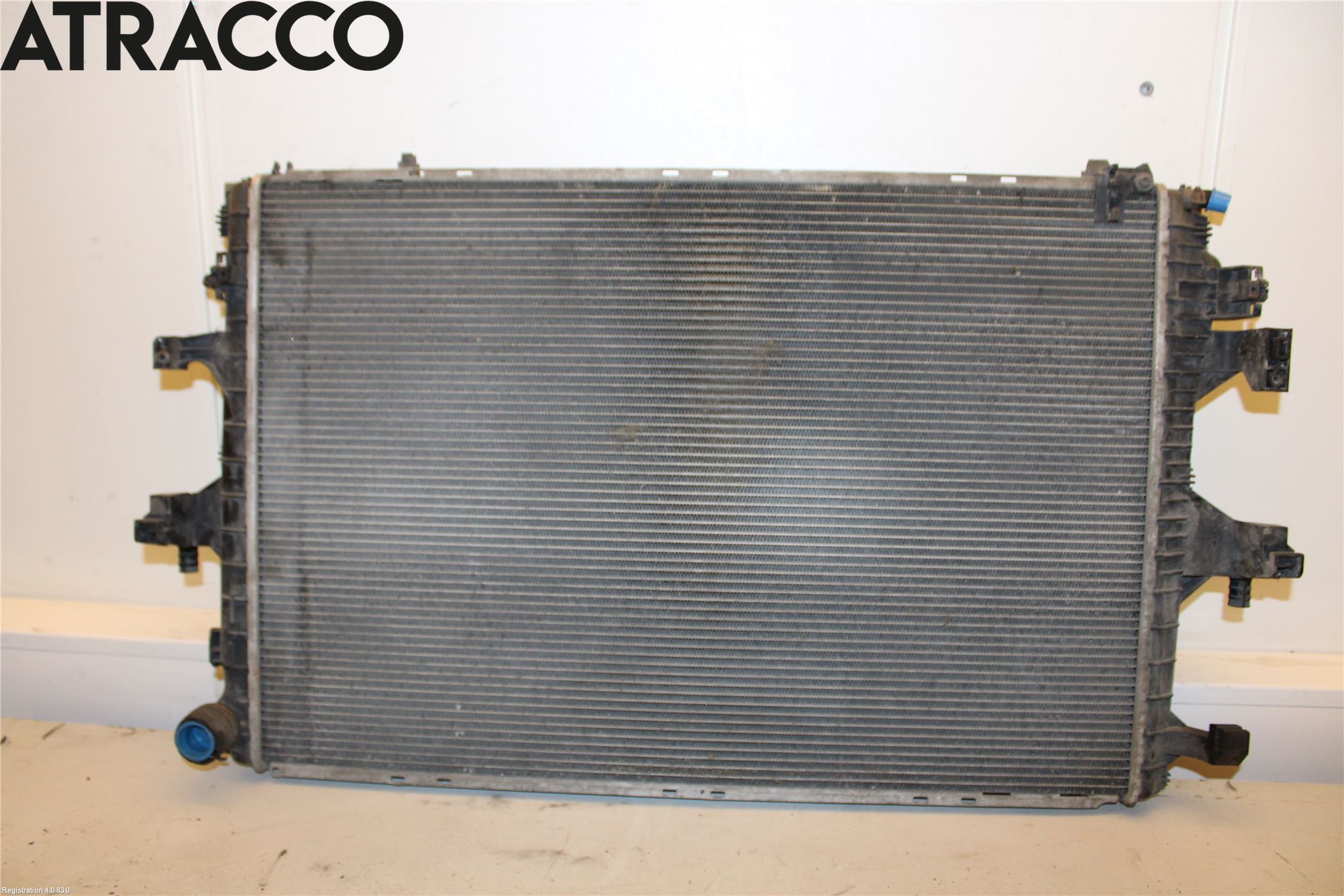 Volkswagen VW TRANSP/CARAVELLE (T5) 04-15 Radiator Manuell