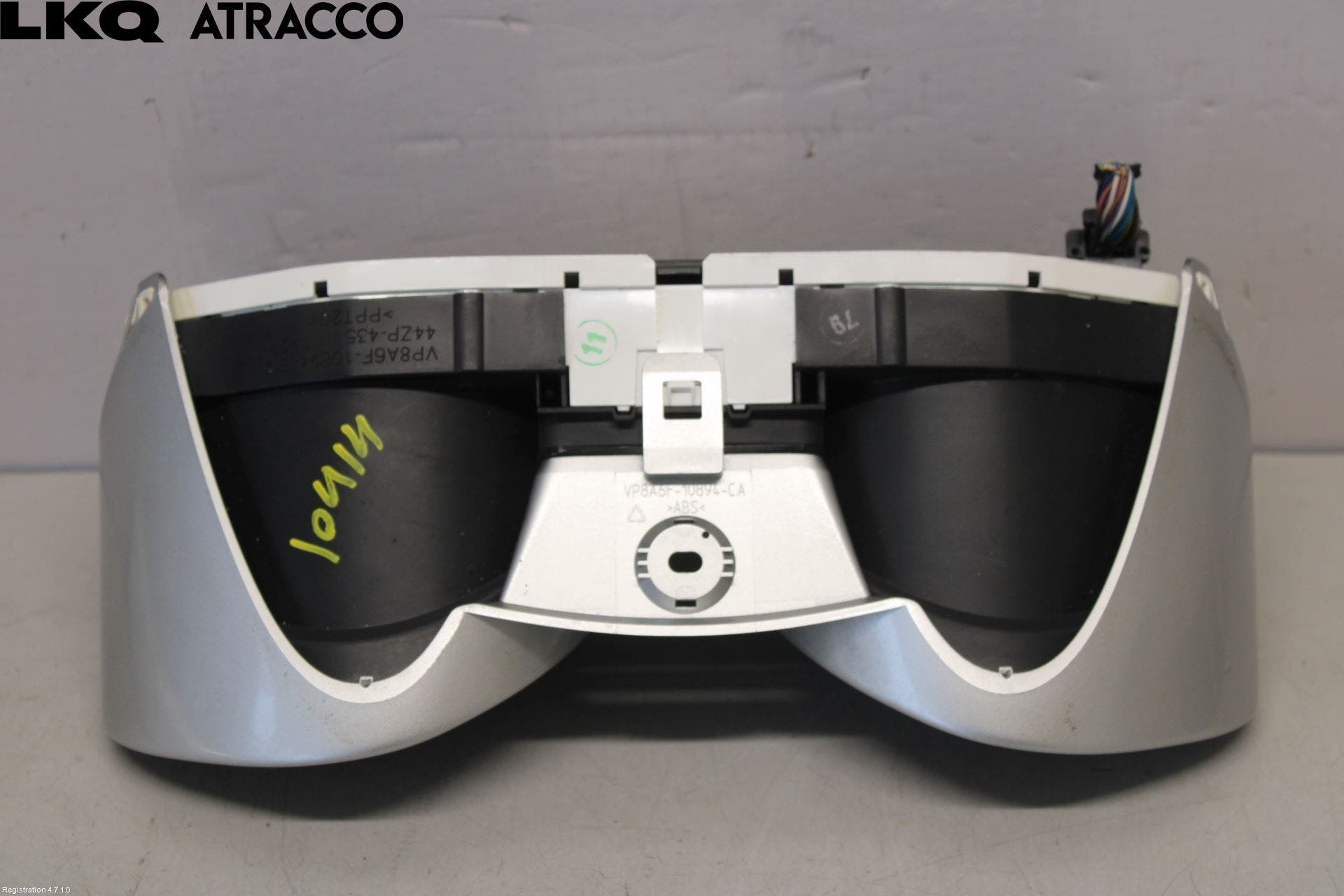 Ford FIESTA 09-12 Instr Kombinert