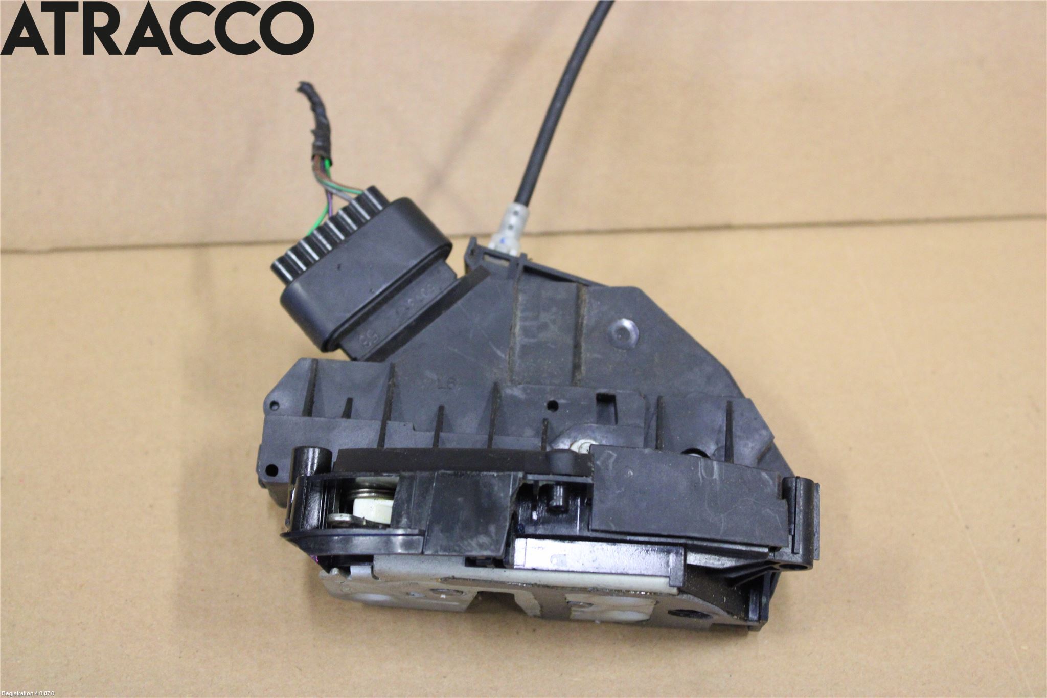 Ford RANGER EU 12-23 Dørlås - Låsekasse