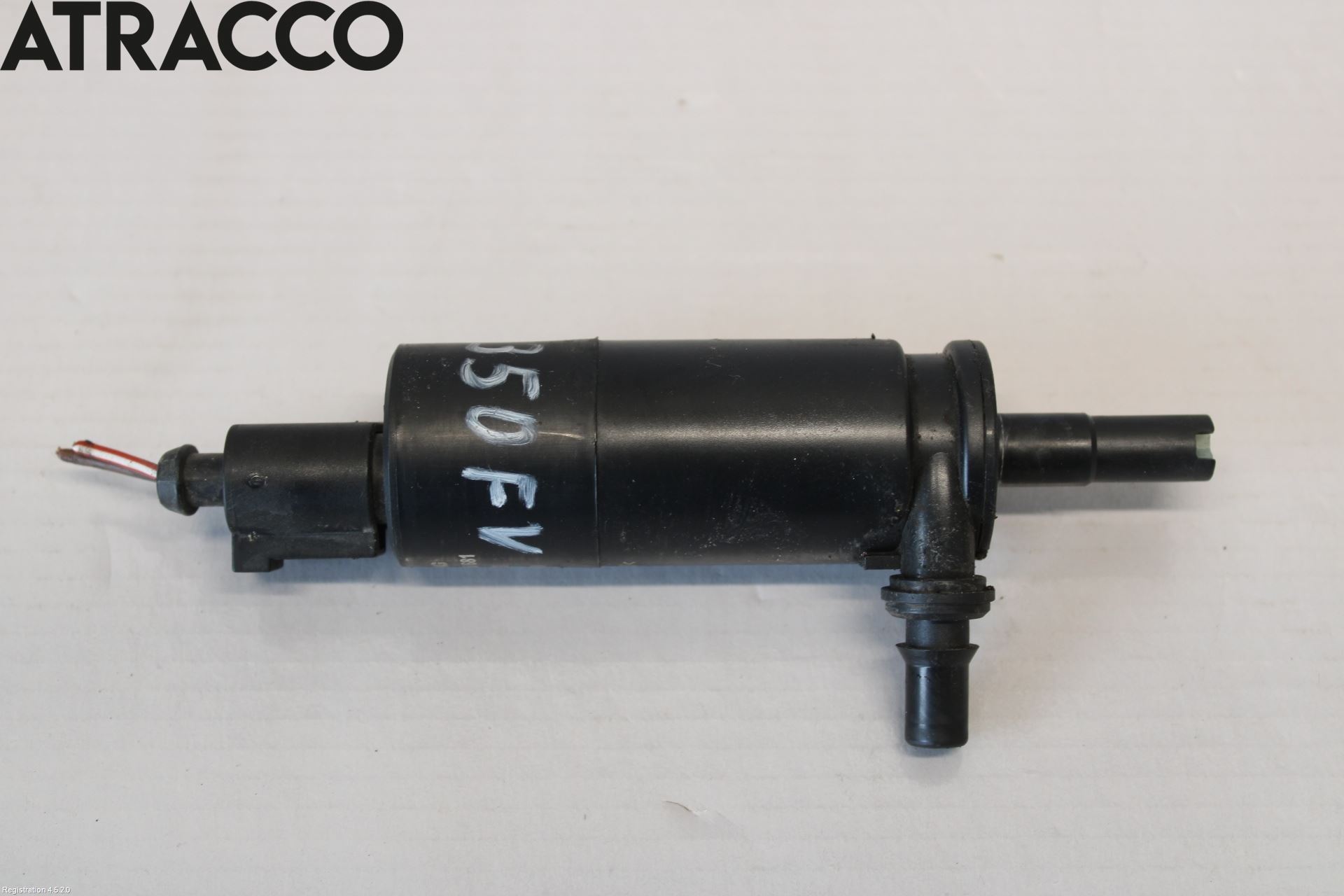 Audi A3/S3 05-13 Spylerpumpe Høytrykk