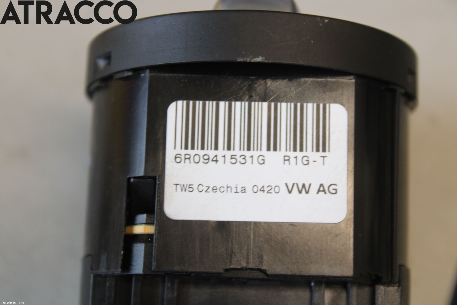 Volkswagen VW TRANSP/CARAVELLE (T5) 04-15 Bryter Hovedlys