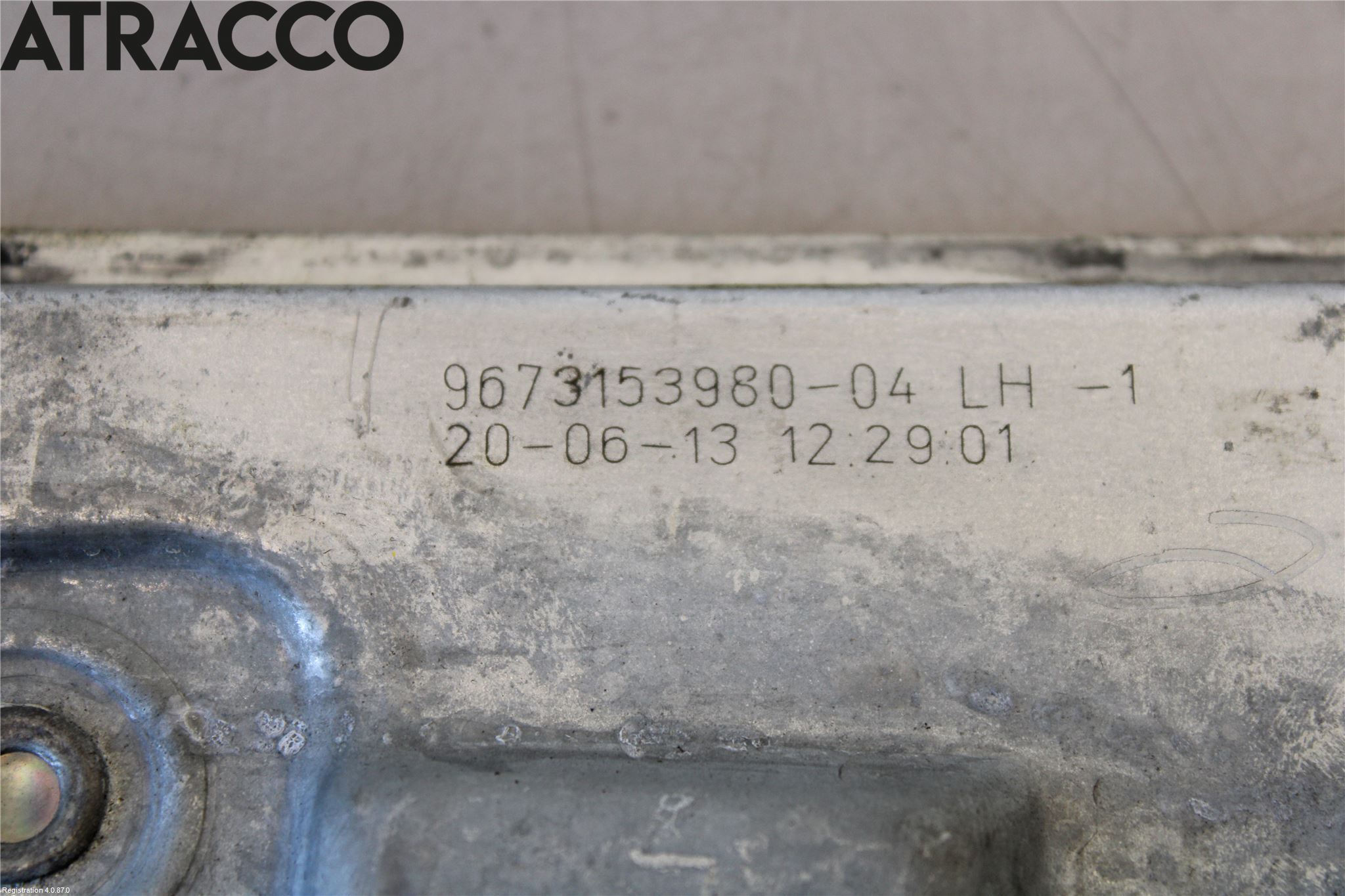 Peugeot 2008 13-20 Vindusheis