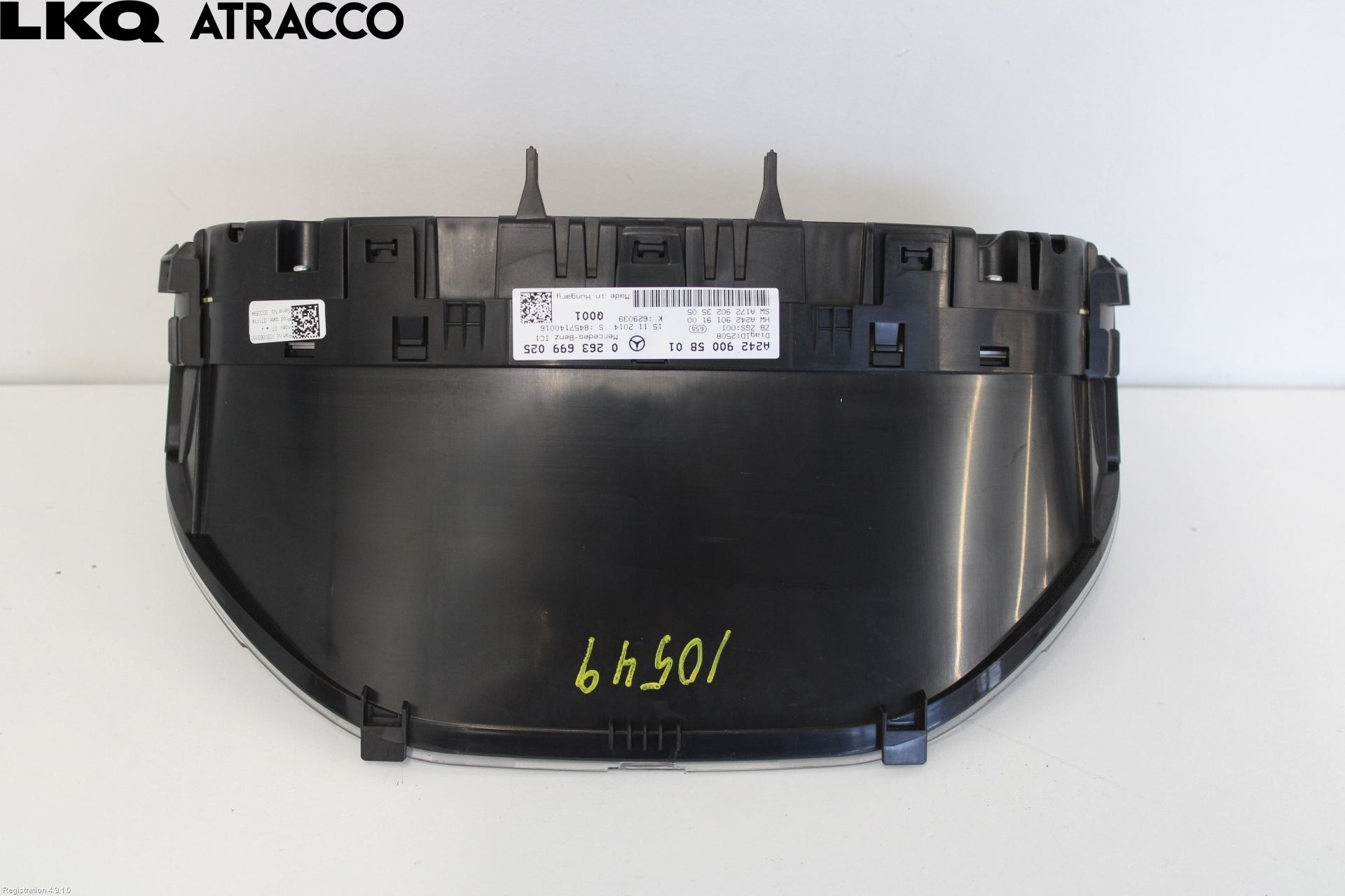 Mercedes-Benz MB B-KLASS (W246/W242) 12-19 Instr Kombinert