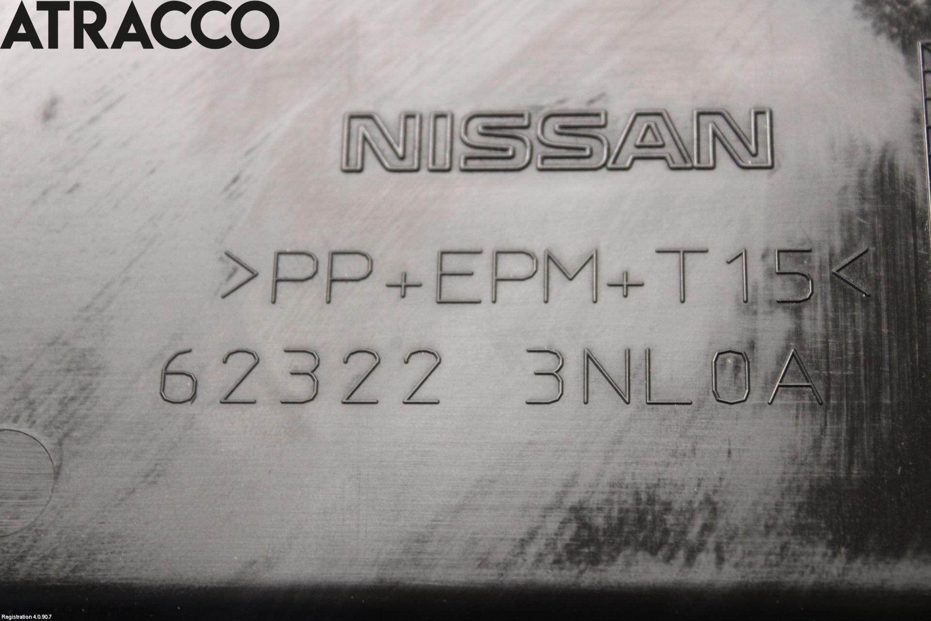 Nissan LEAF 11-17 Tackplast Front