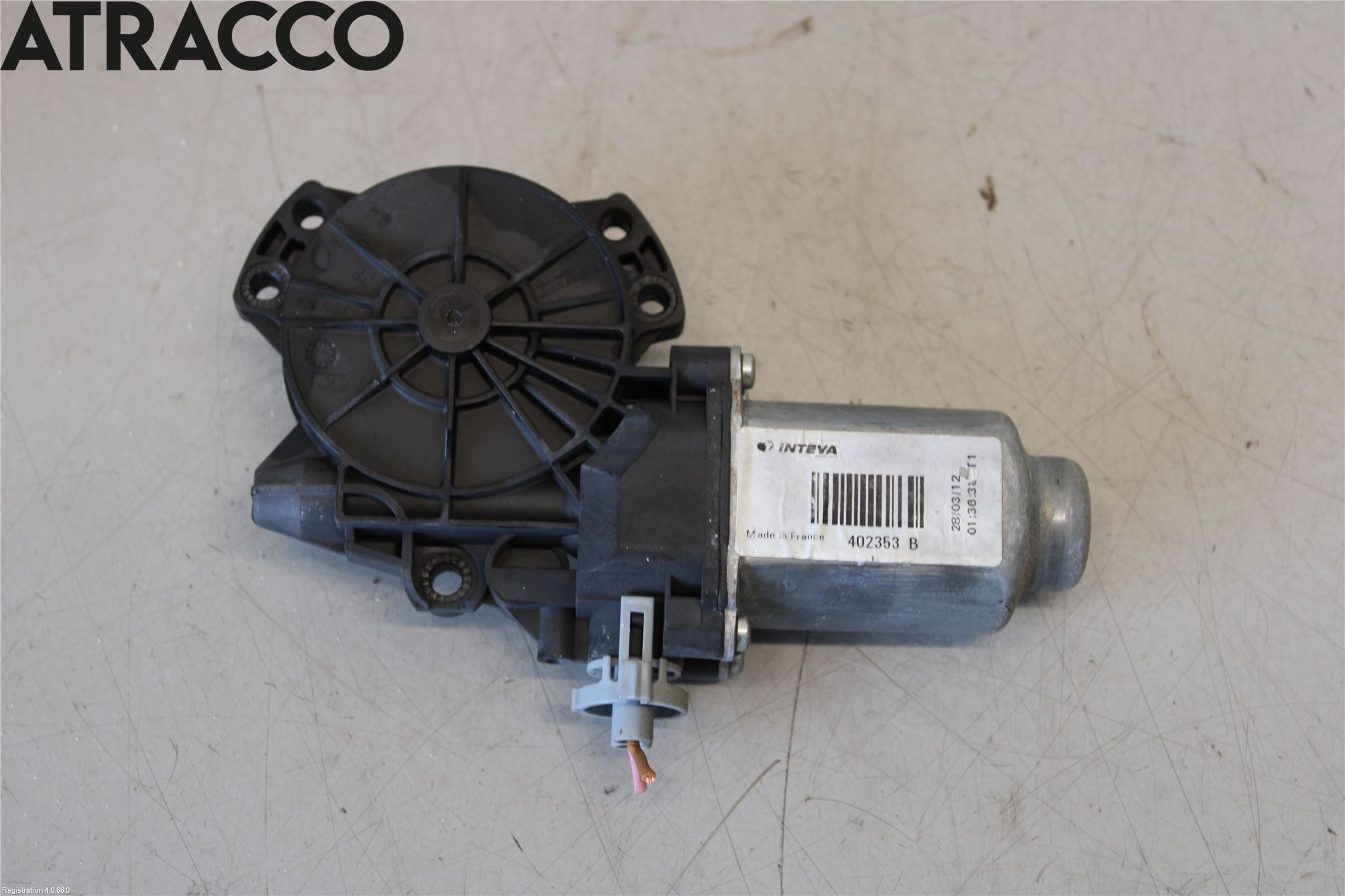 Hyundai ix35 Vindusheismotor