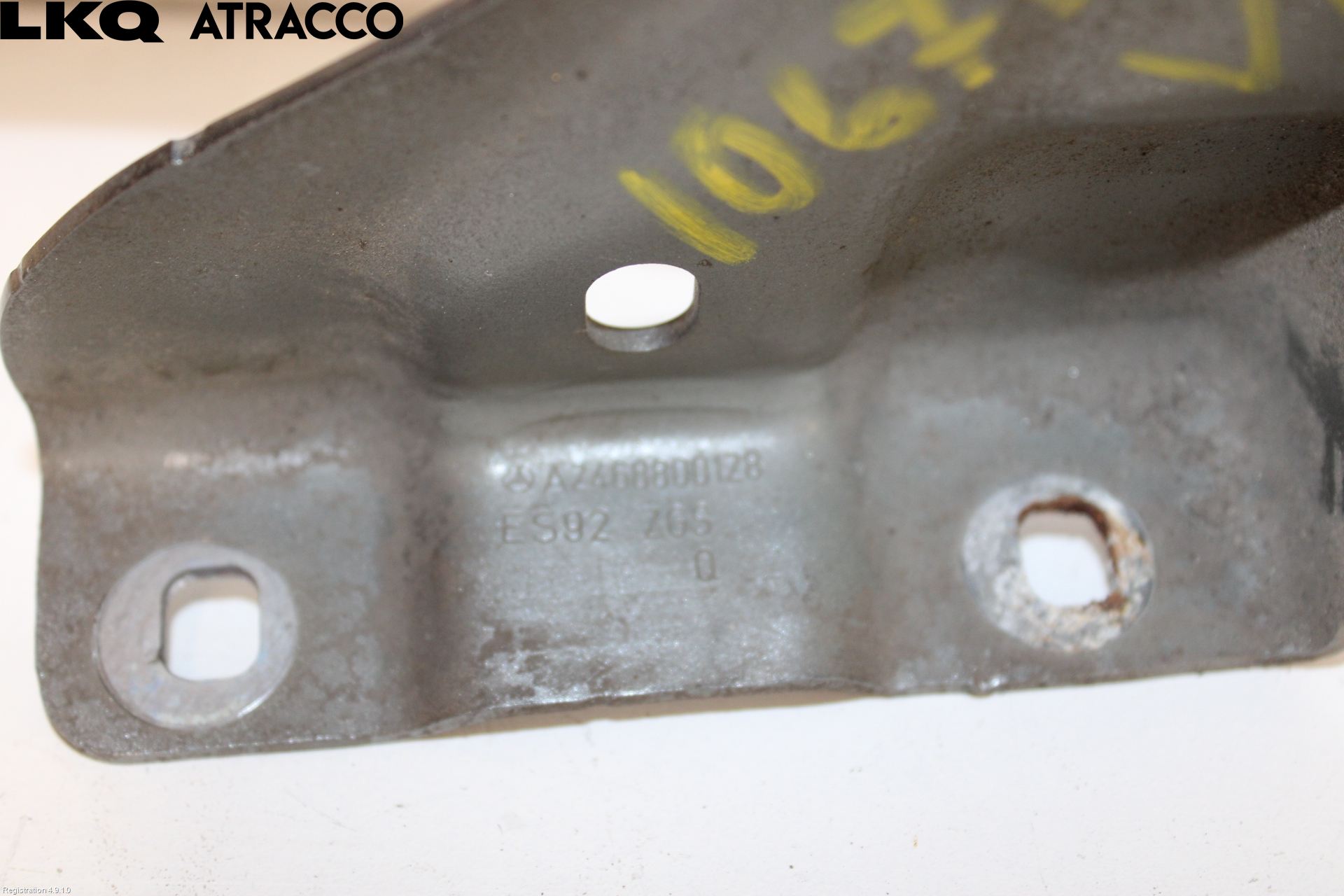 Mercedes-Benz MB B-KLASS (W246/W242) 12-19 Panser Hengsel - Hengsler