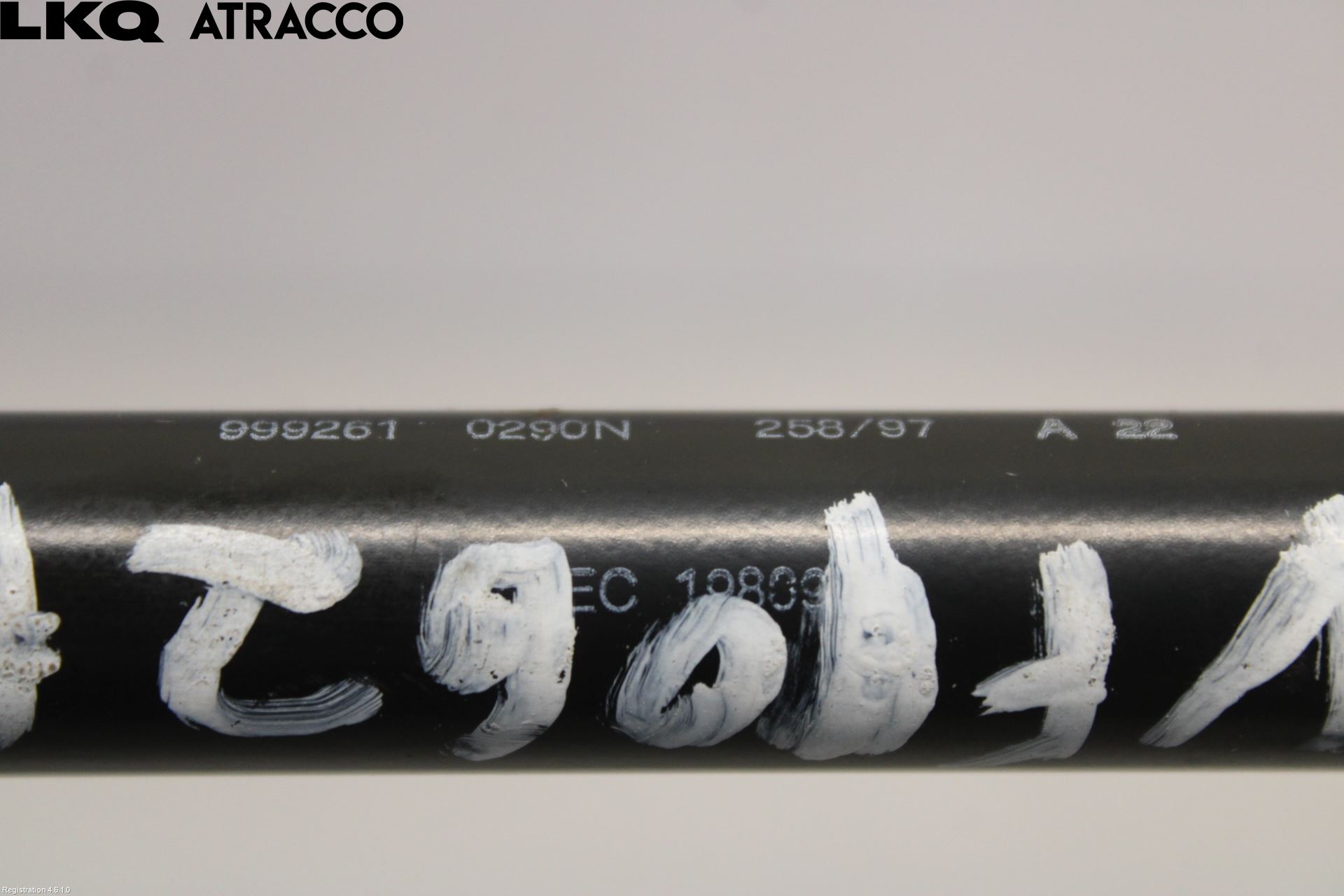 Jaguar XJ X308        98-02 Panser Demper-Gassfjær