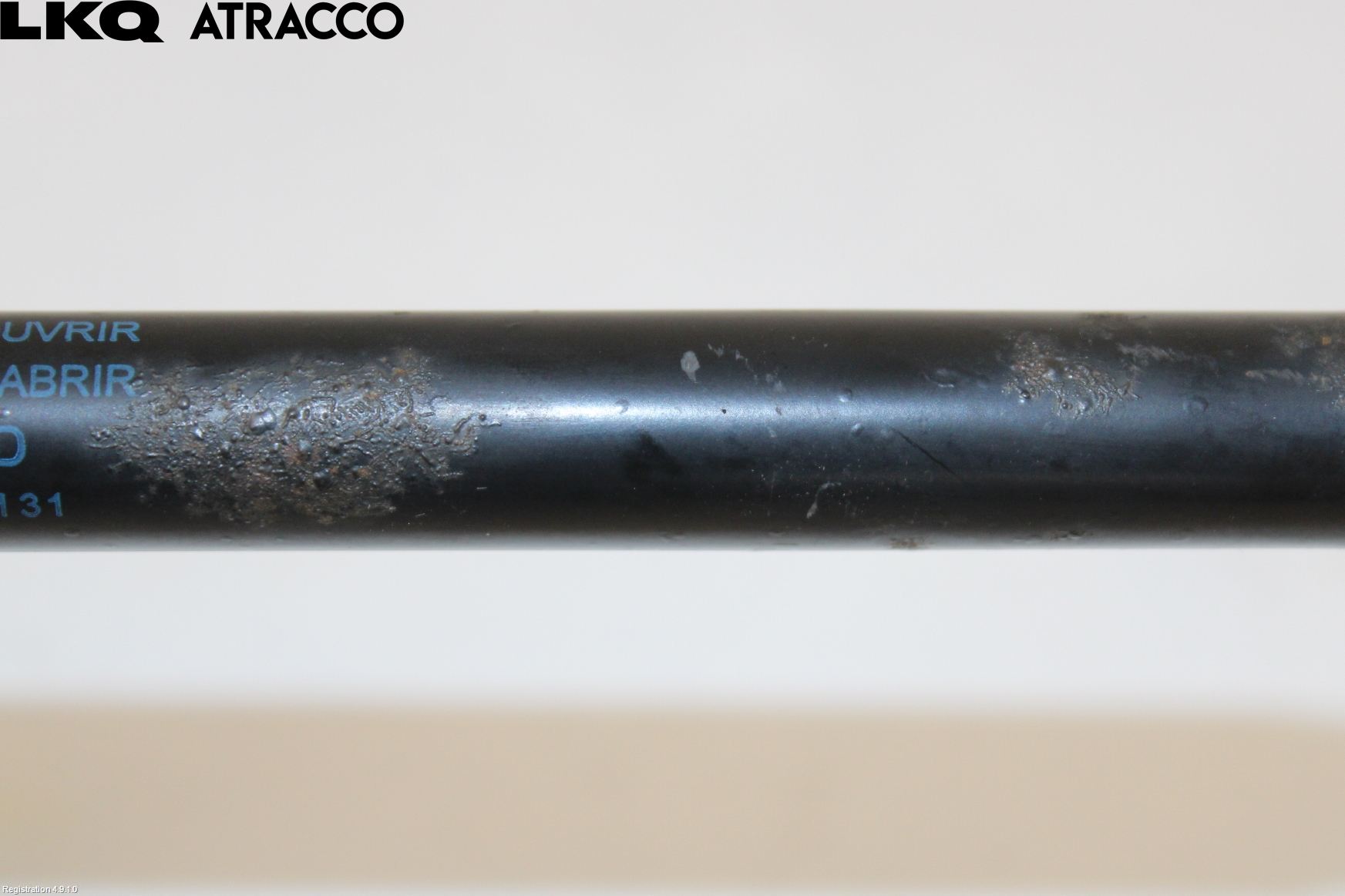 Ford KUGA 08-12 Bakluke Demper-Gassfjær